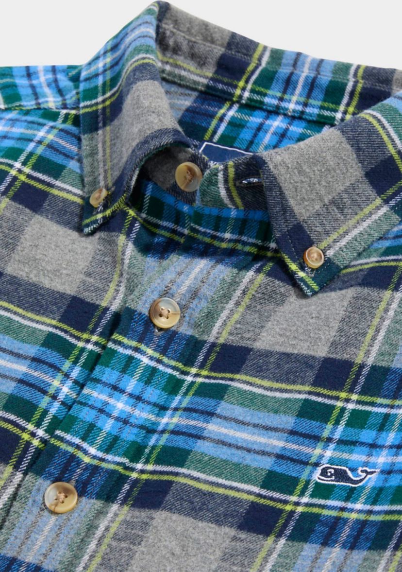 Plaid Flannel Shirt 