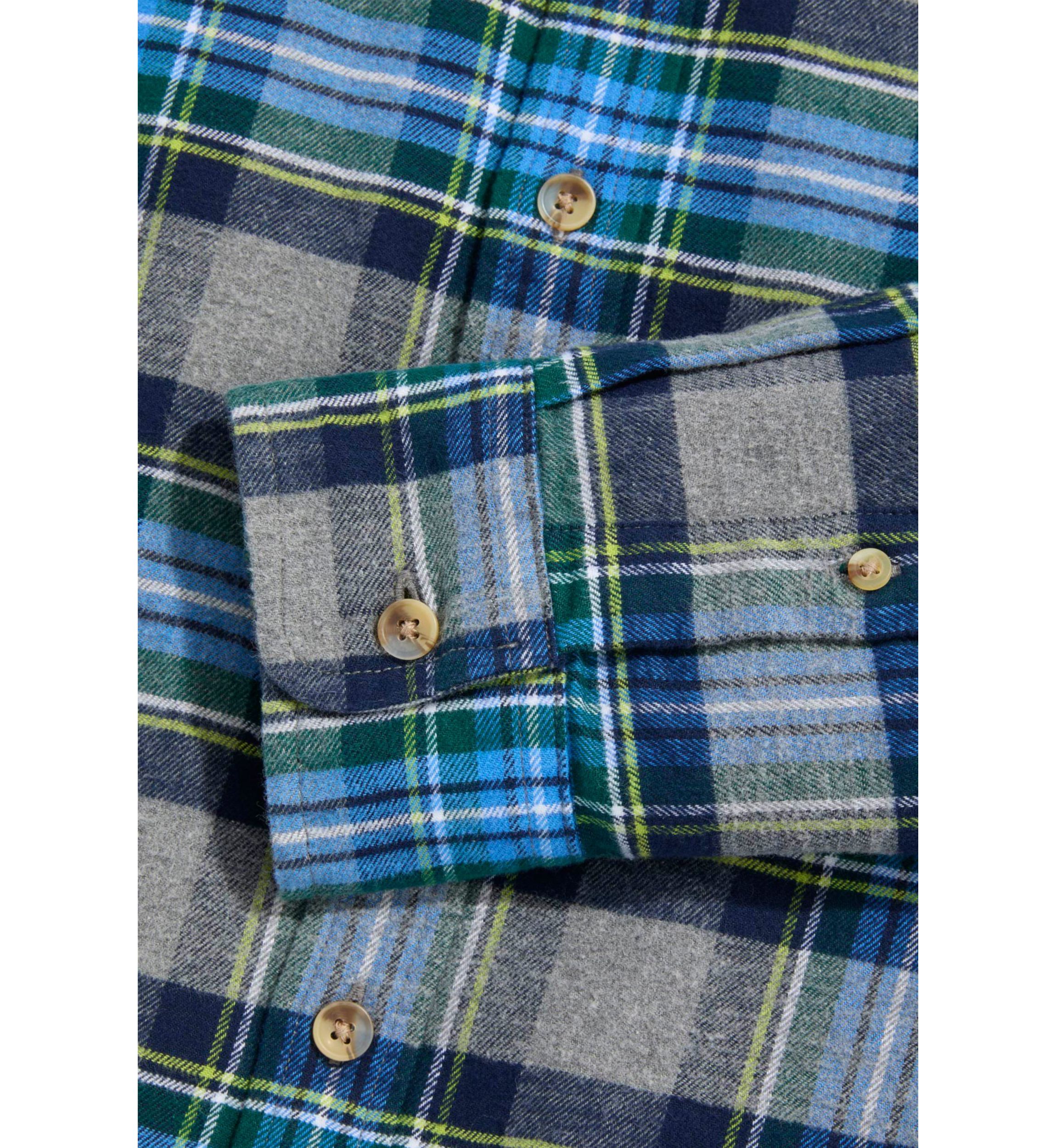 Plaid Flannel Shirt 
