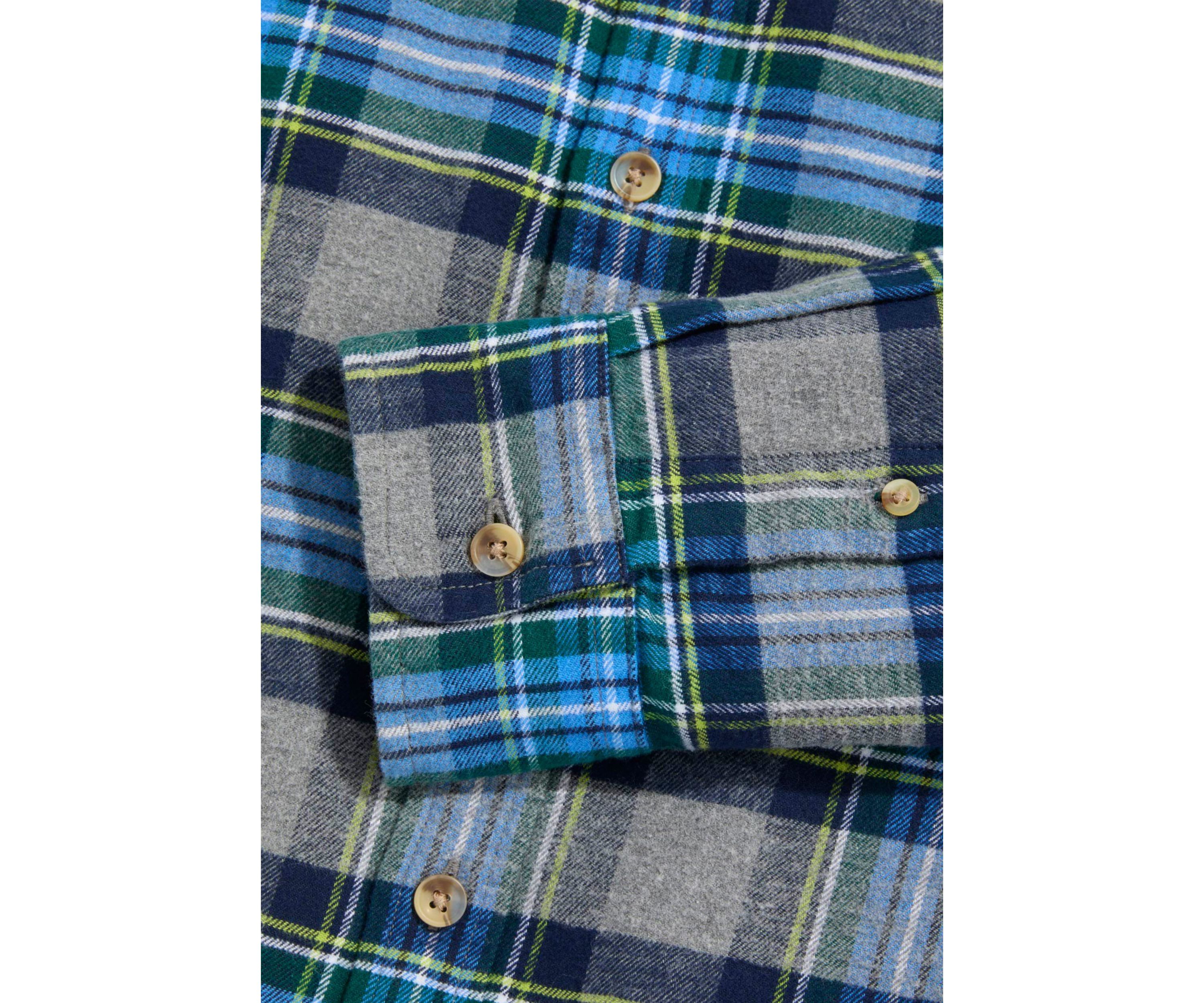 Plaid Flannel Shirt 