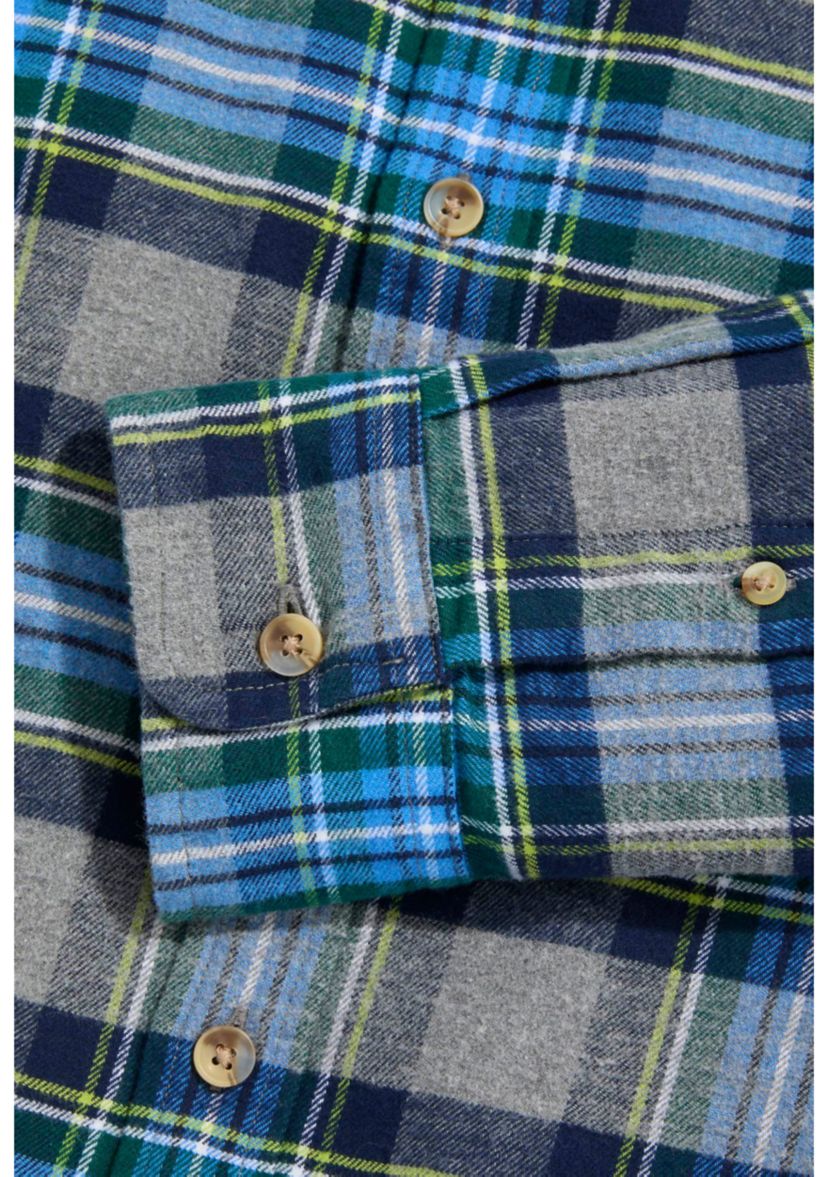 Plaid Flannel Shirt 
