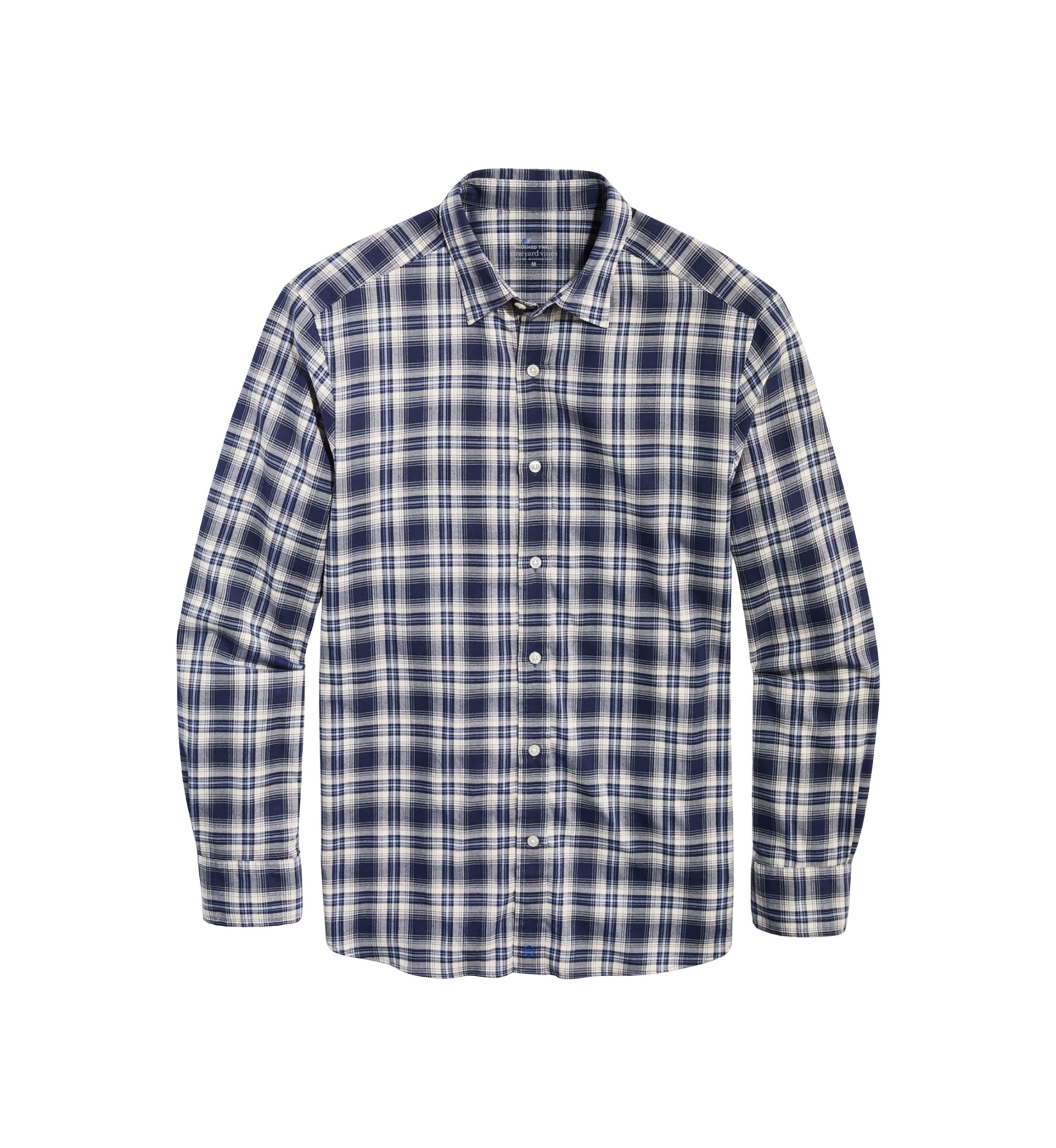 Plaid On the Go Brushed Twill Shirt