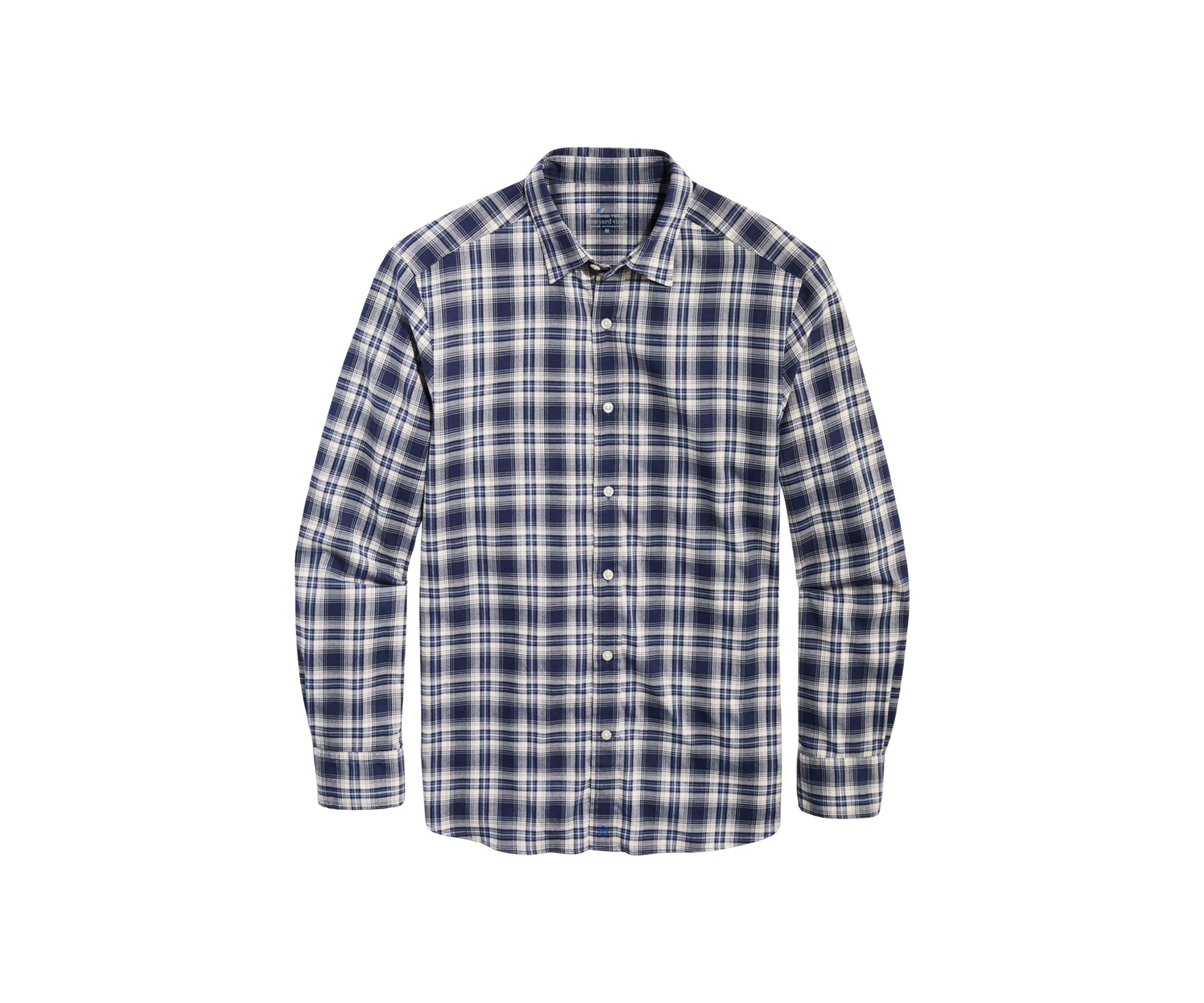 Plaid On the Go Brushed Twill Shirt