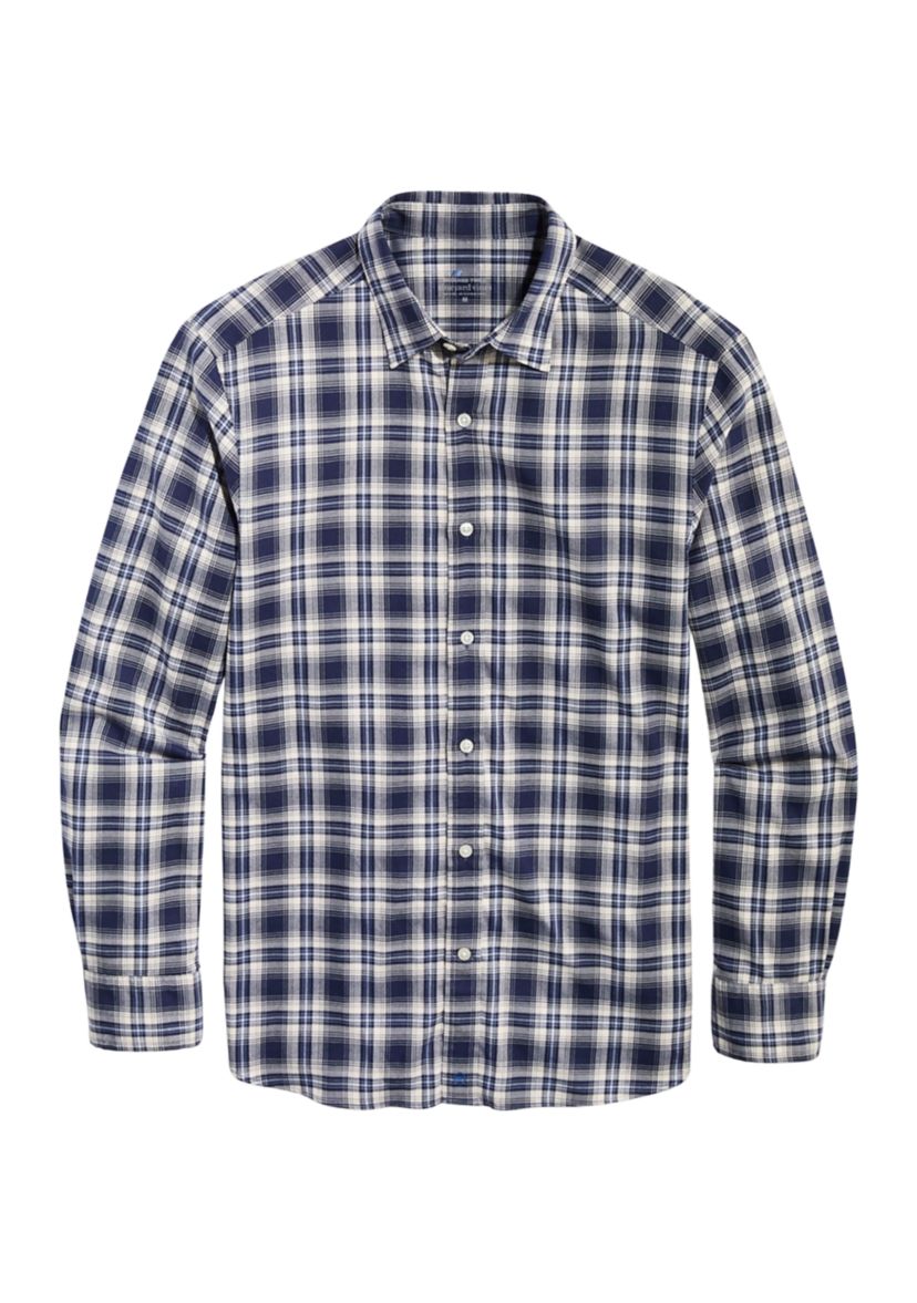 Plaid On the Go Brushed Twill Shirt