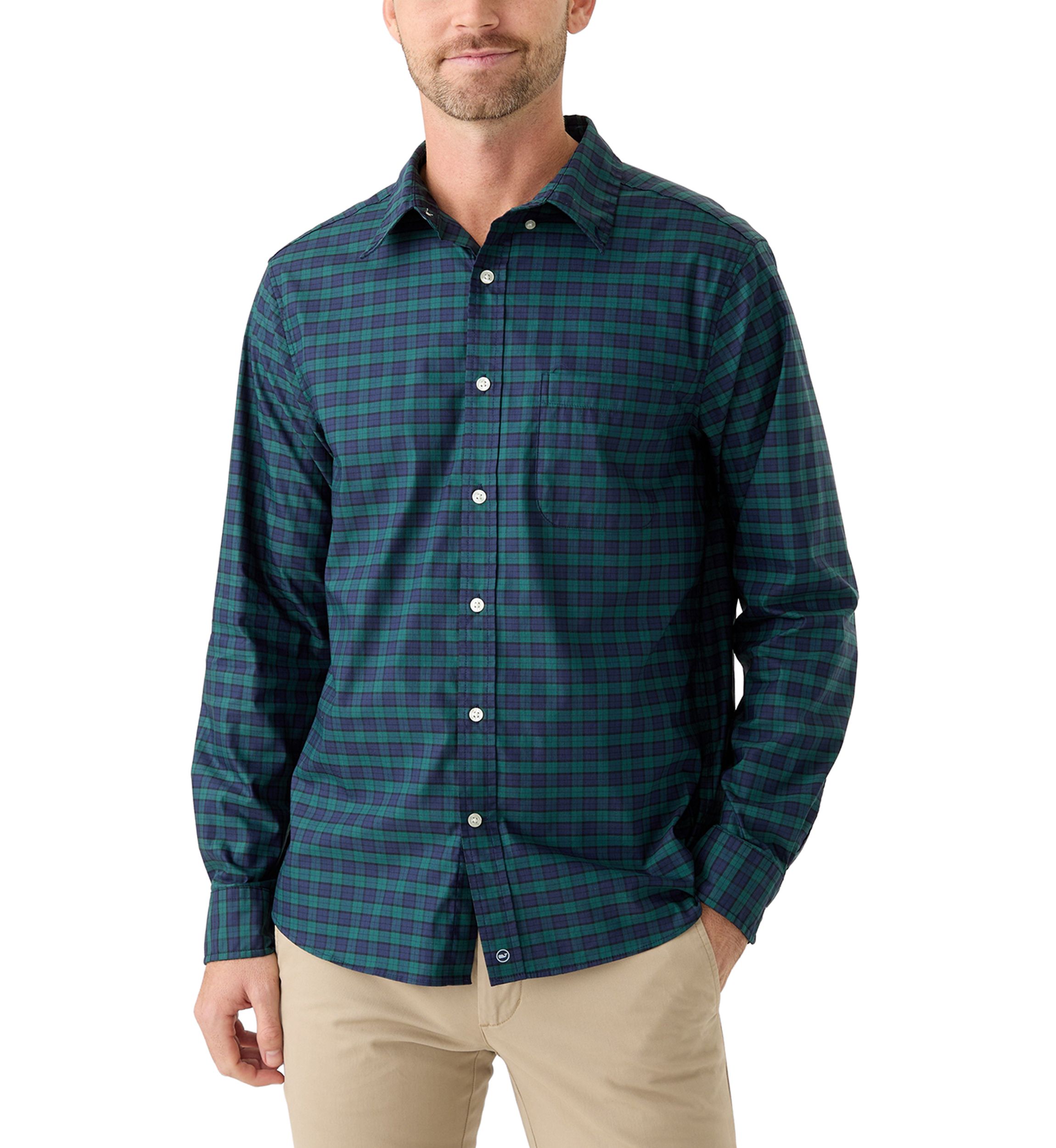 Tartan On-the-Go Shirt 