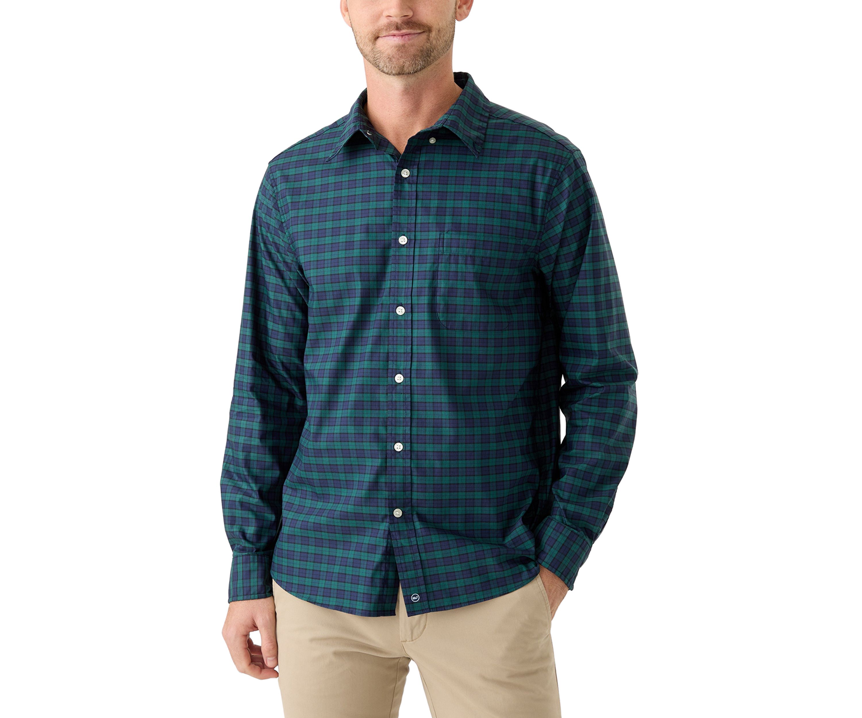 Tartan On-the-Go Shirt 
