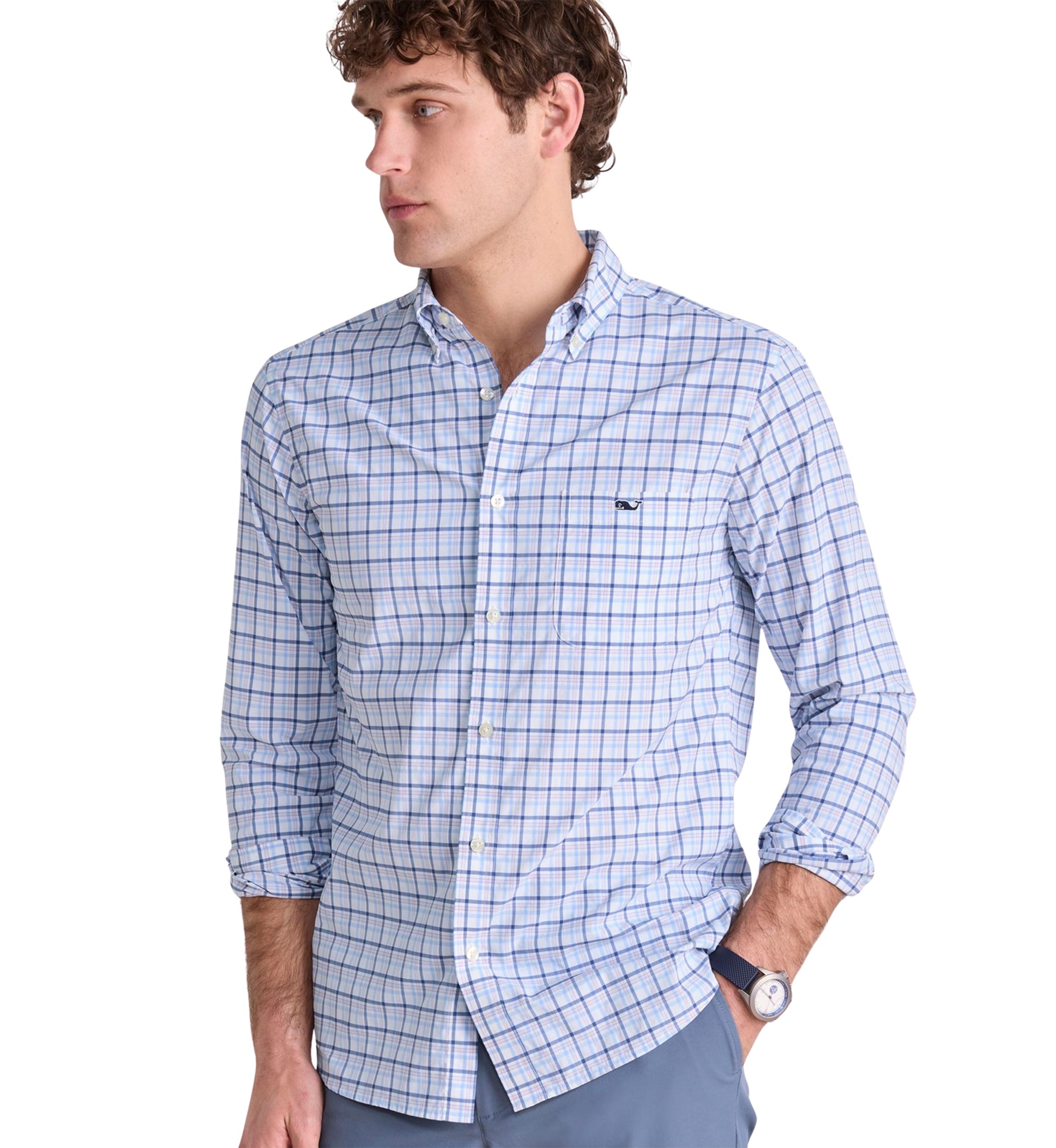  Callwood Plaid Featherweight Performance Shirt