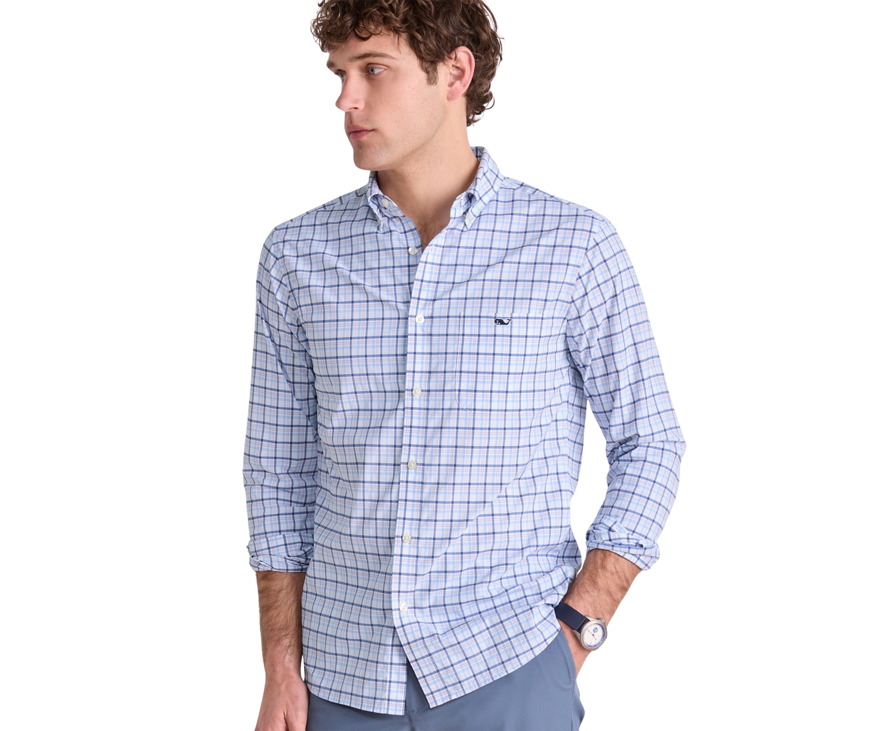  Callwood Plaid Featherweight Performance Shirt