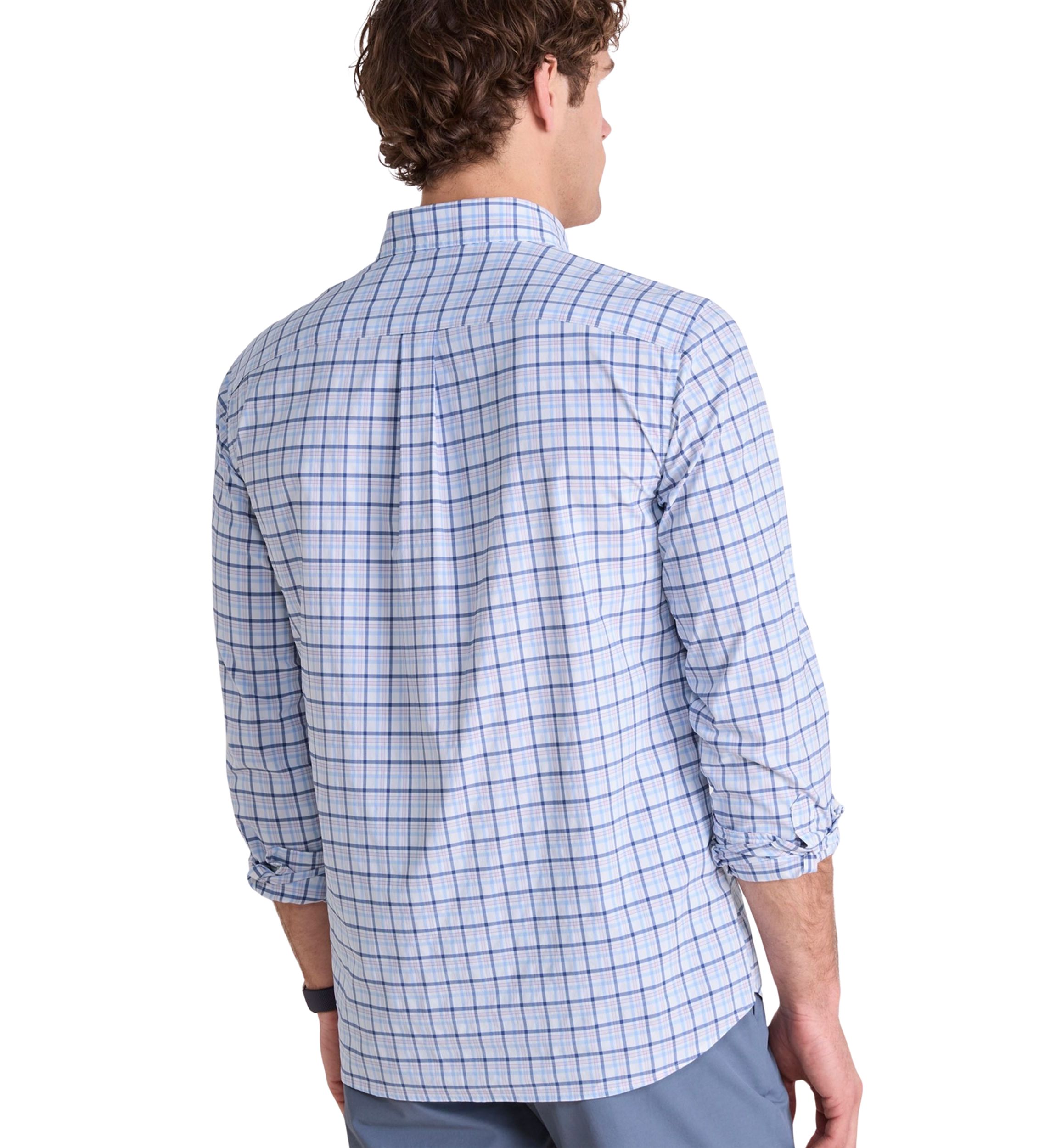  Callwood Plaid Featherweight Performance Shirt