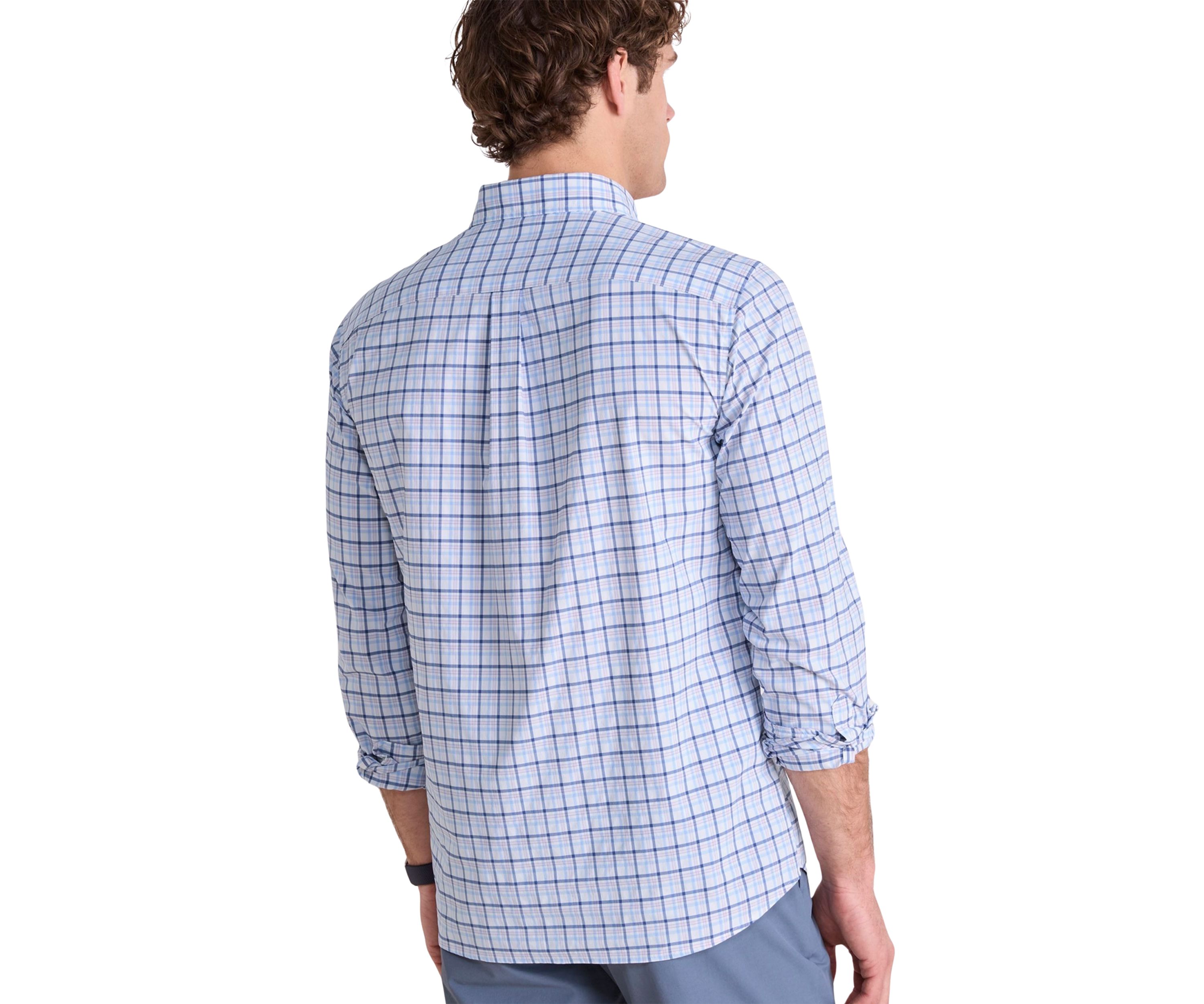  Callwood Plaid Featherweight Performance Shirt
