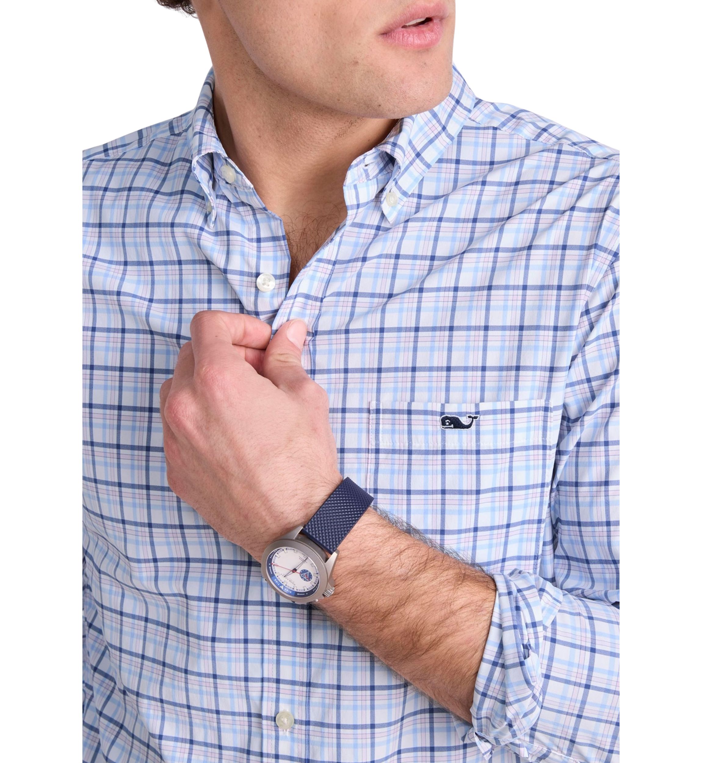  Callwood Plaid Featherweight Performance Shirt