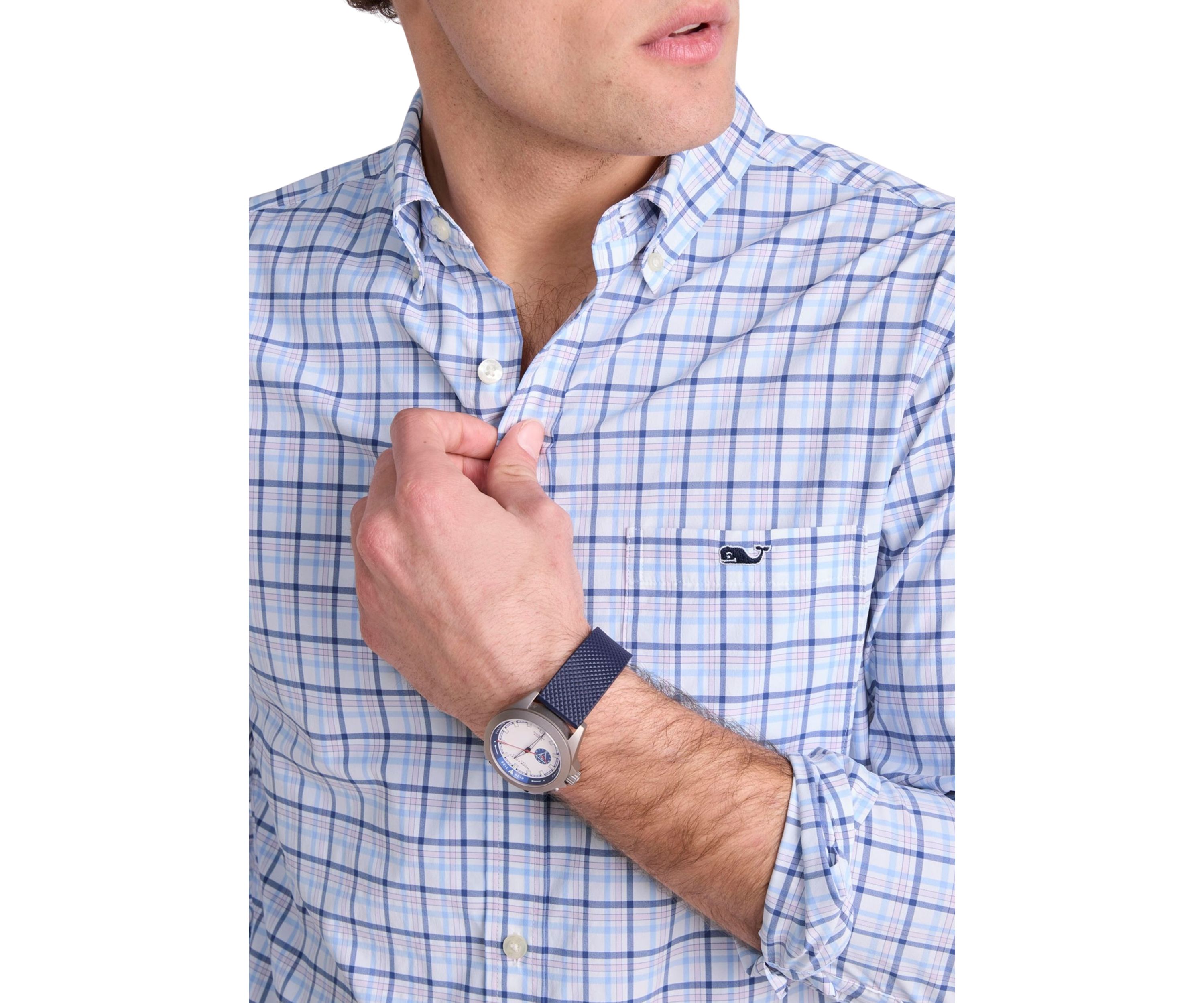  Callwood Plaid Featherweight Performance Shirt