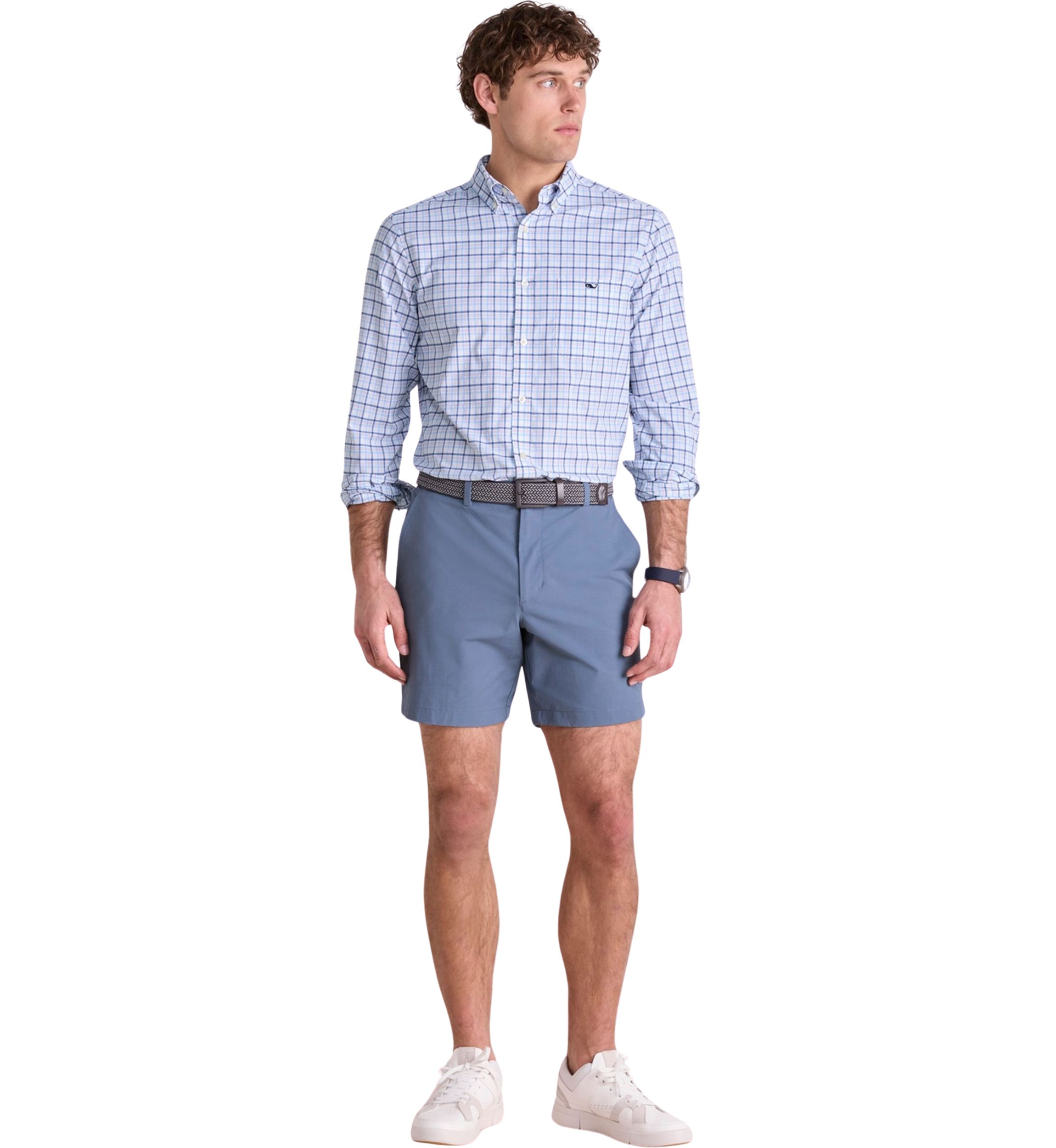  Callwood Plaid Featherweight Performance Shirt