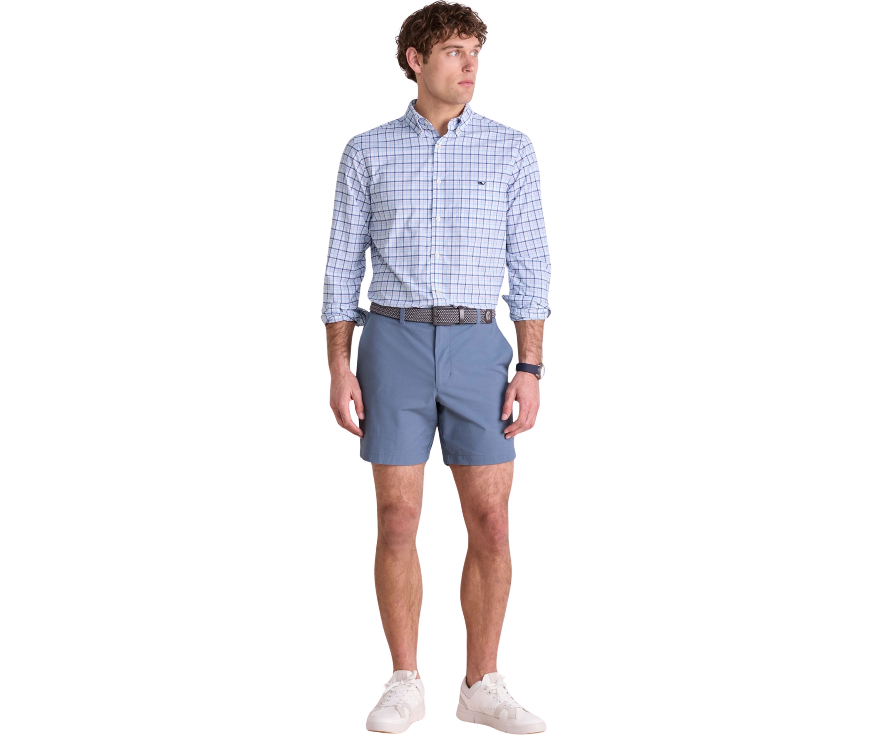  Callwood Plaid Featherweight Performance Shirt