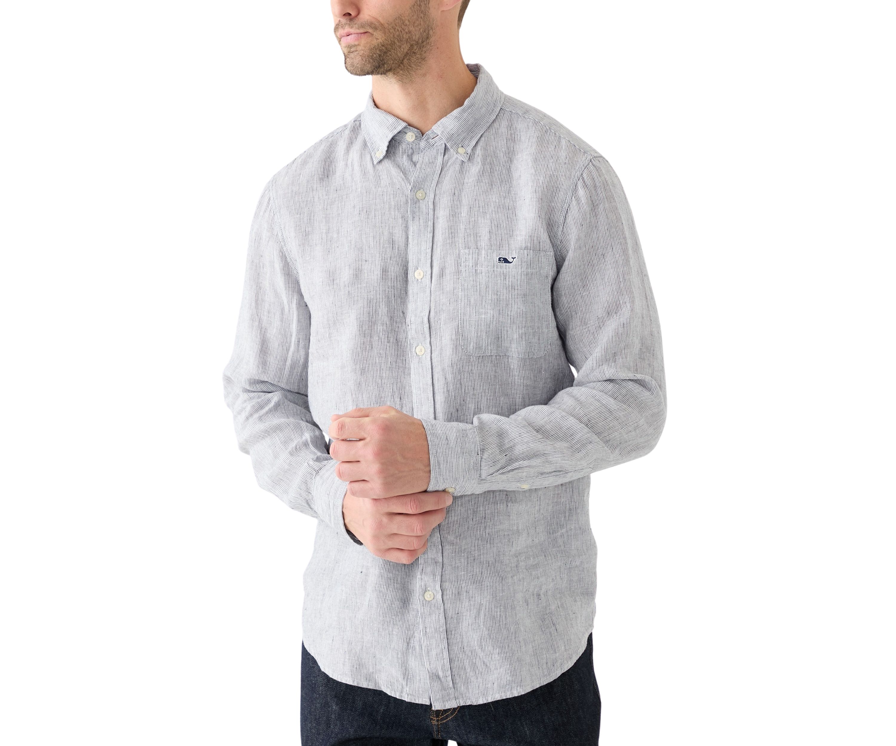 Stripe Linen Shirt