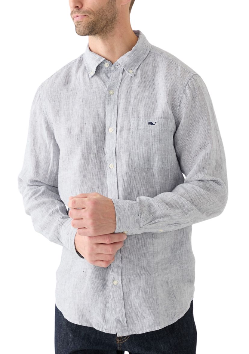 Stripe Linen Shirt