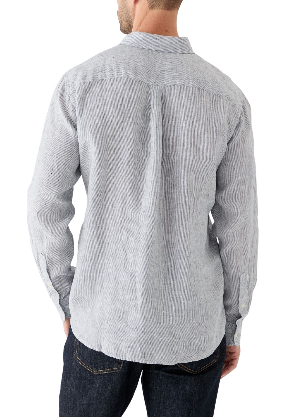 Stripe Linen Shirt