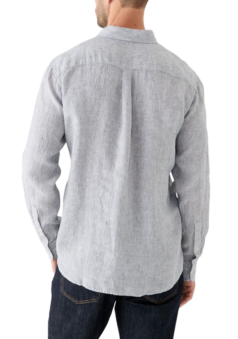 Stripe Linen Shirt