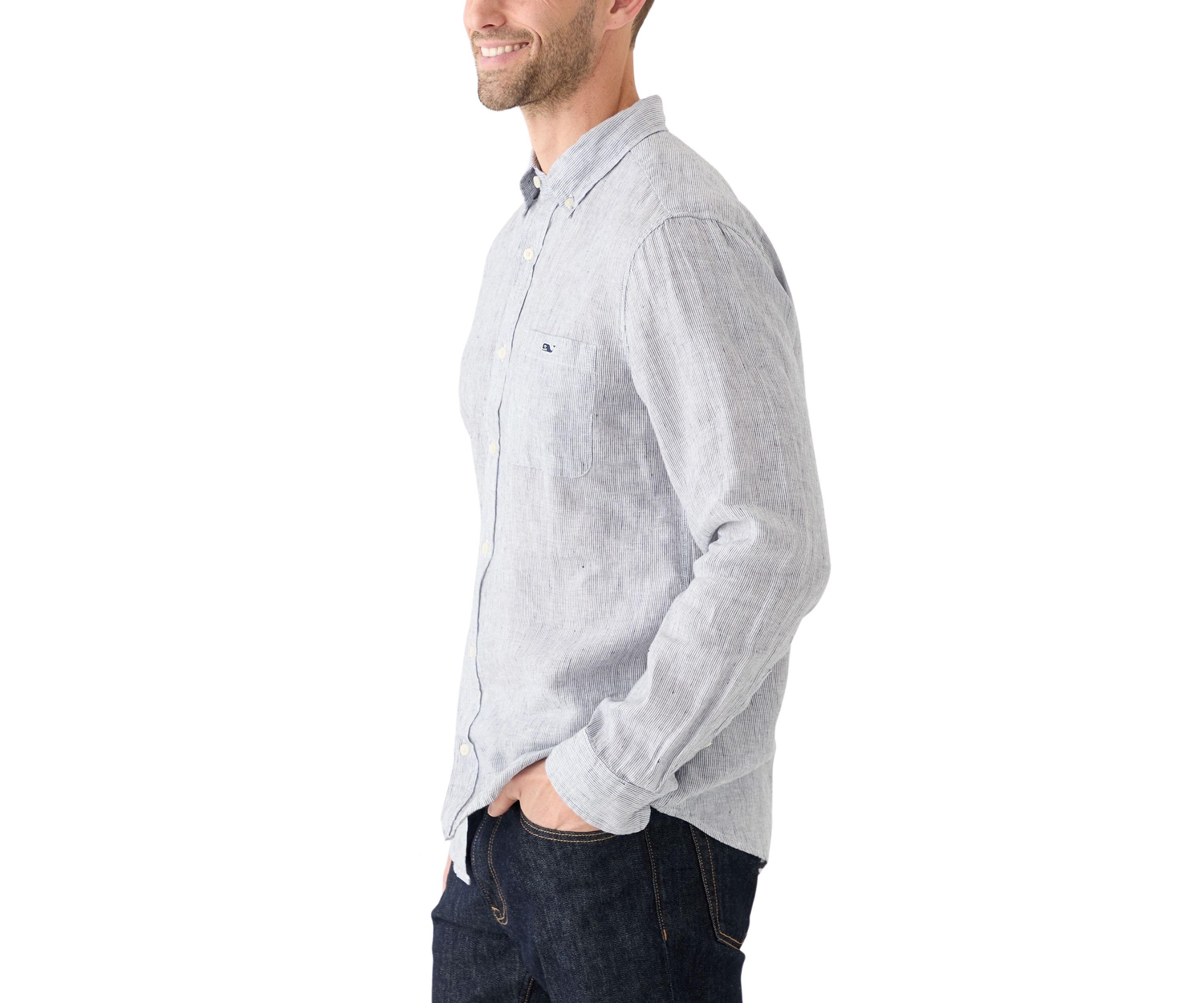 Stripe Linen Shirt