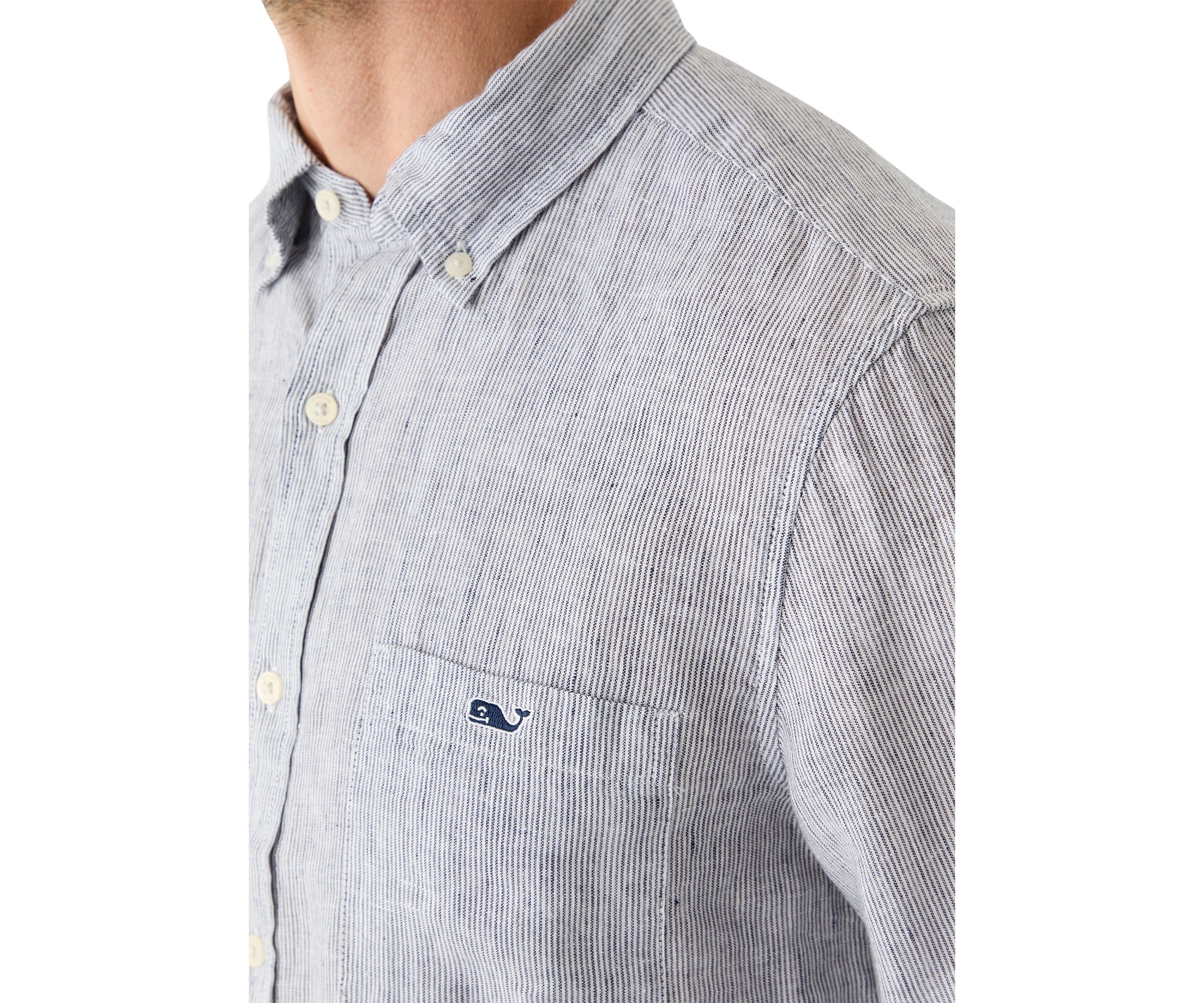Stripe Linen Shirt