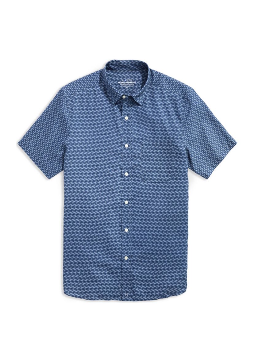 Mens Sardines Micro On the Go Brrr Short Sleeve Shirt