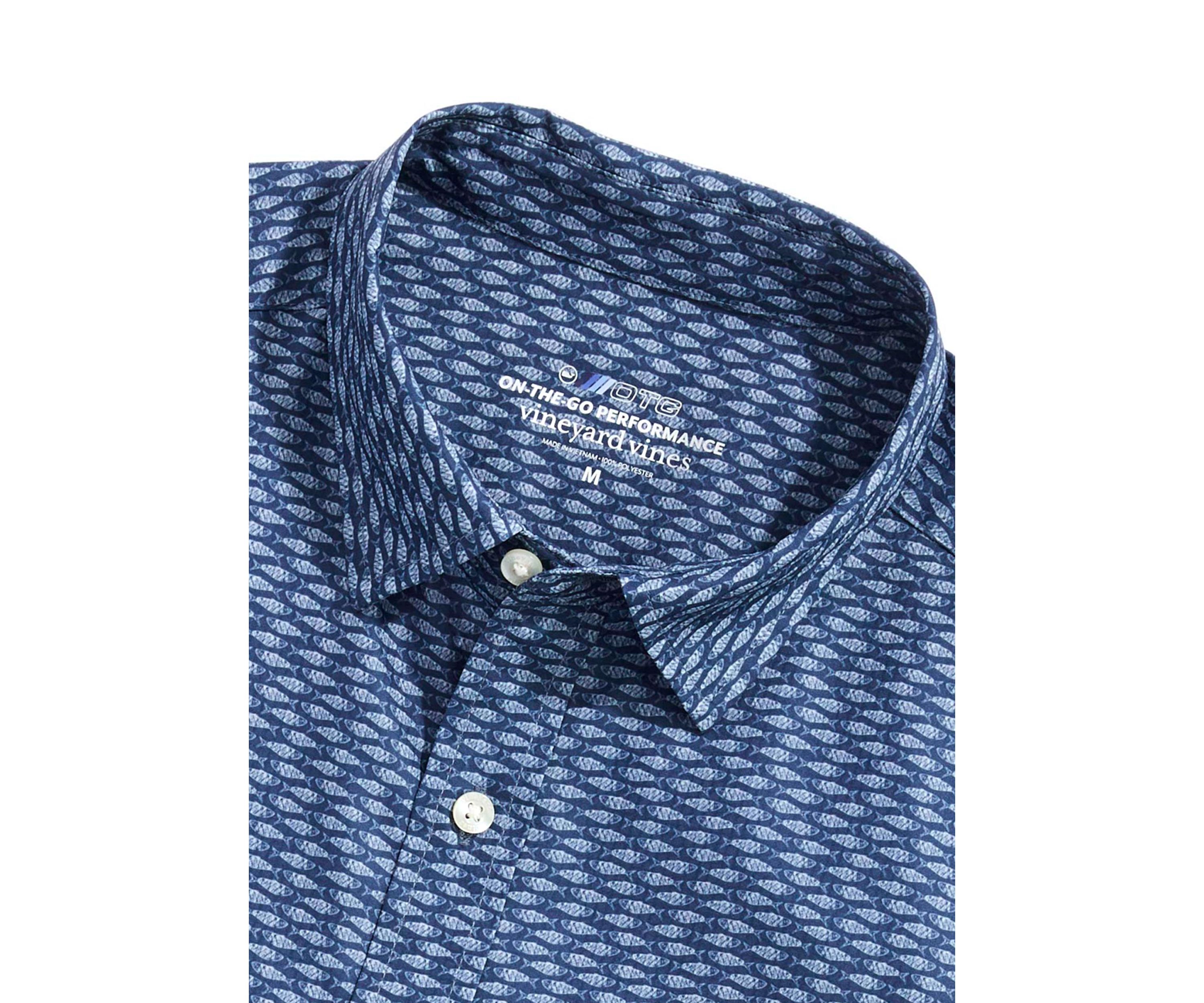 Mens Sardines Micro On the Go Brrr Short Sleeve Shirt