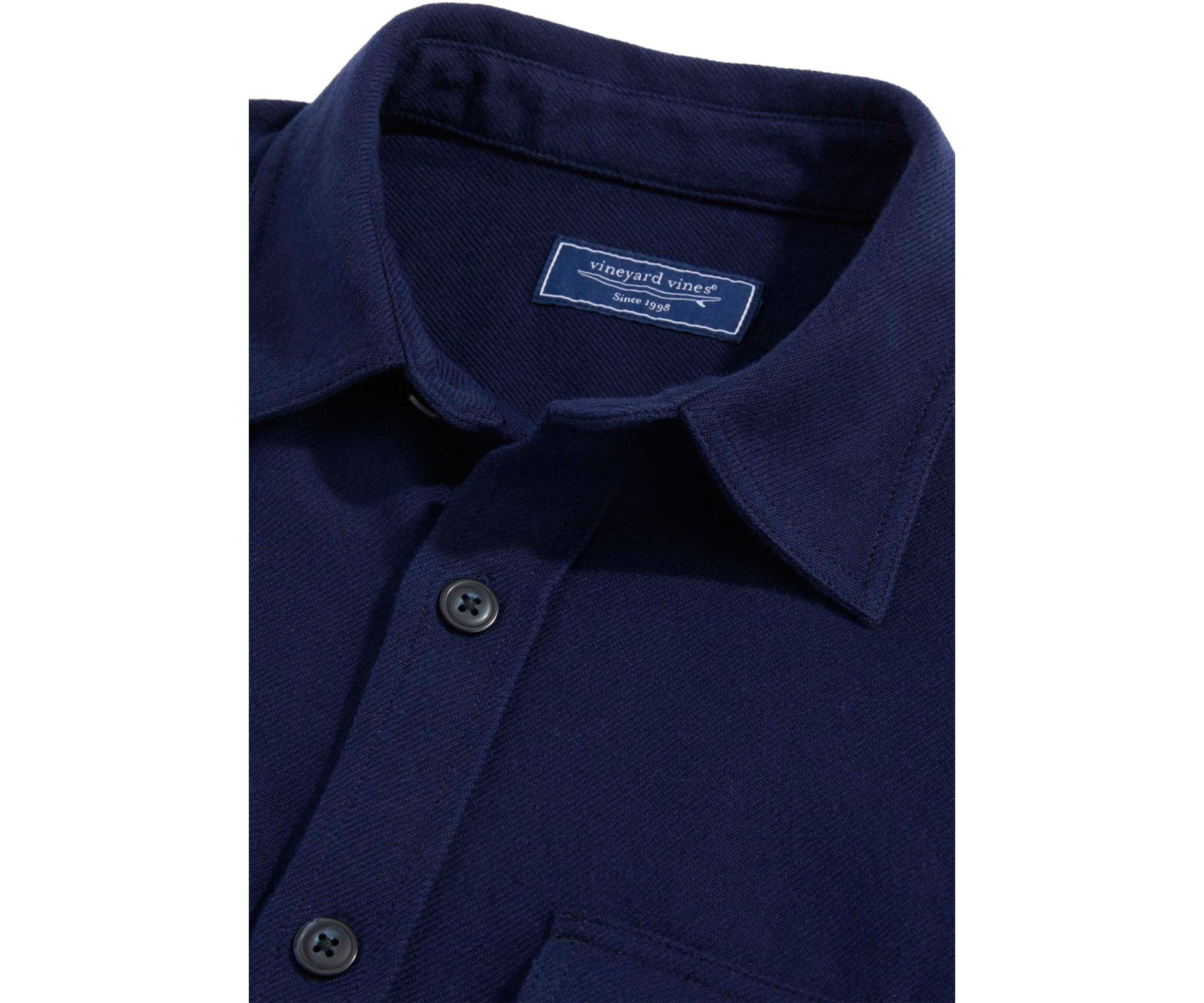 Mens Midweight Twill Utility Shirt