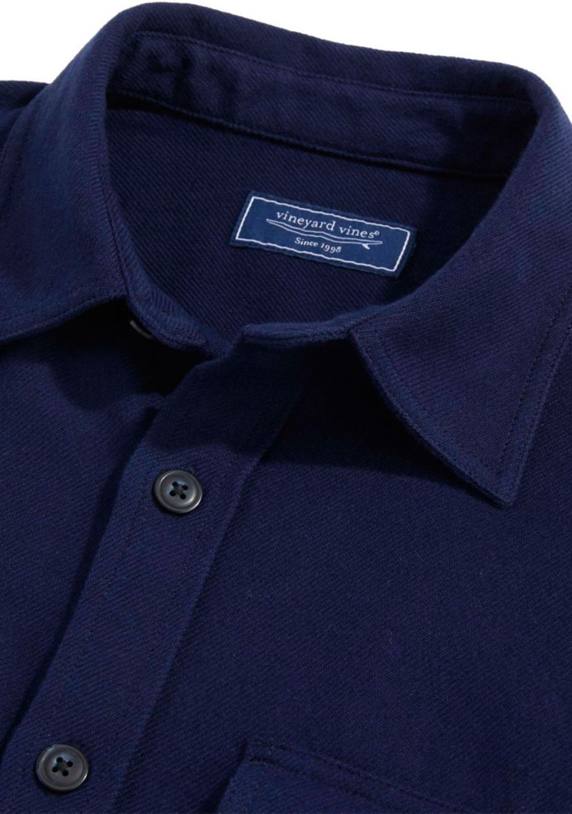Mens Midweight Twill Utility Shirt