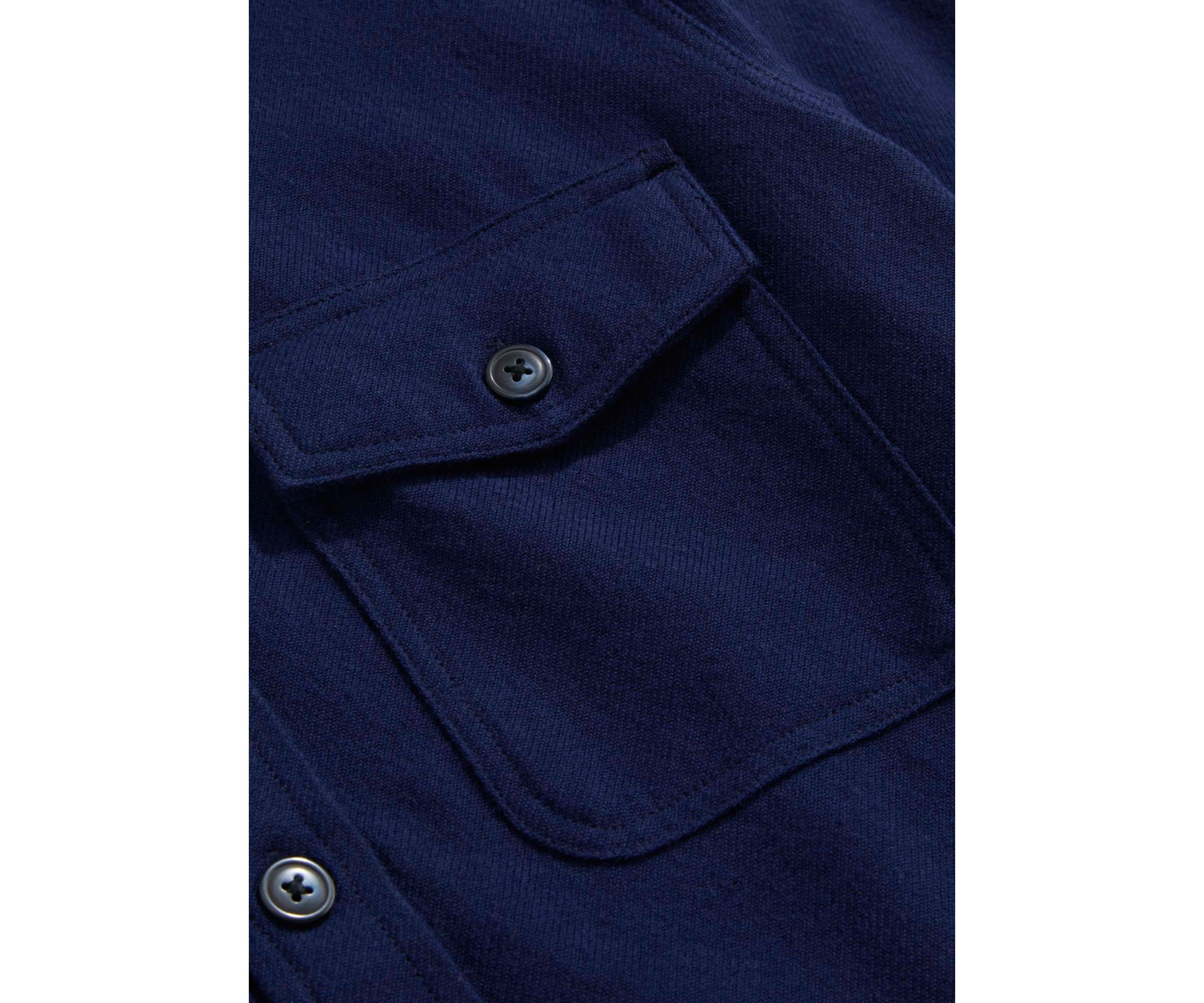 Mens Midweight Twill Utility Shirt