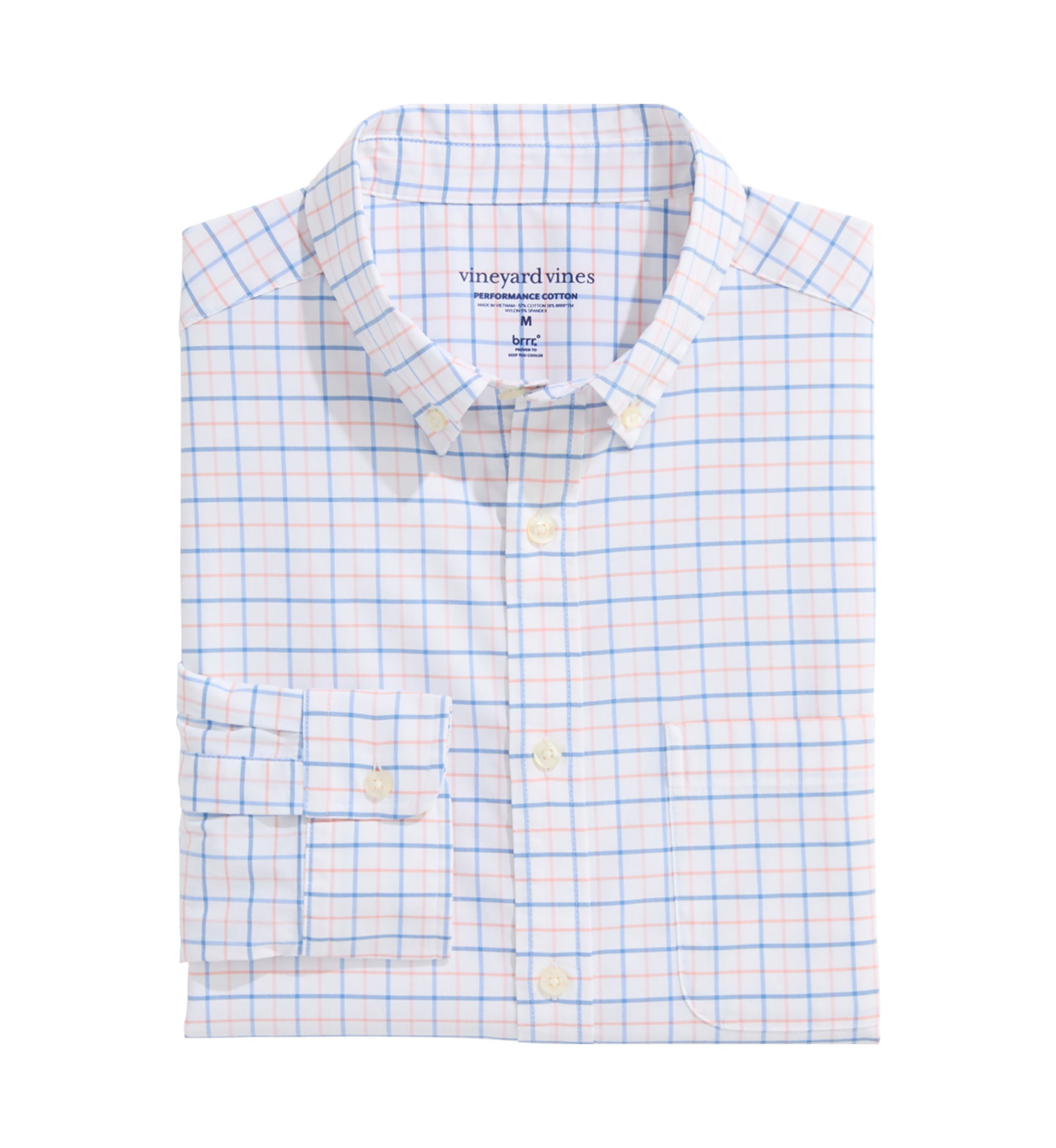 Tattersall Plaid Brrr Shirt 
