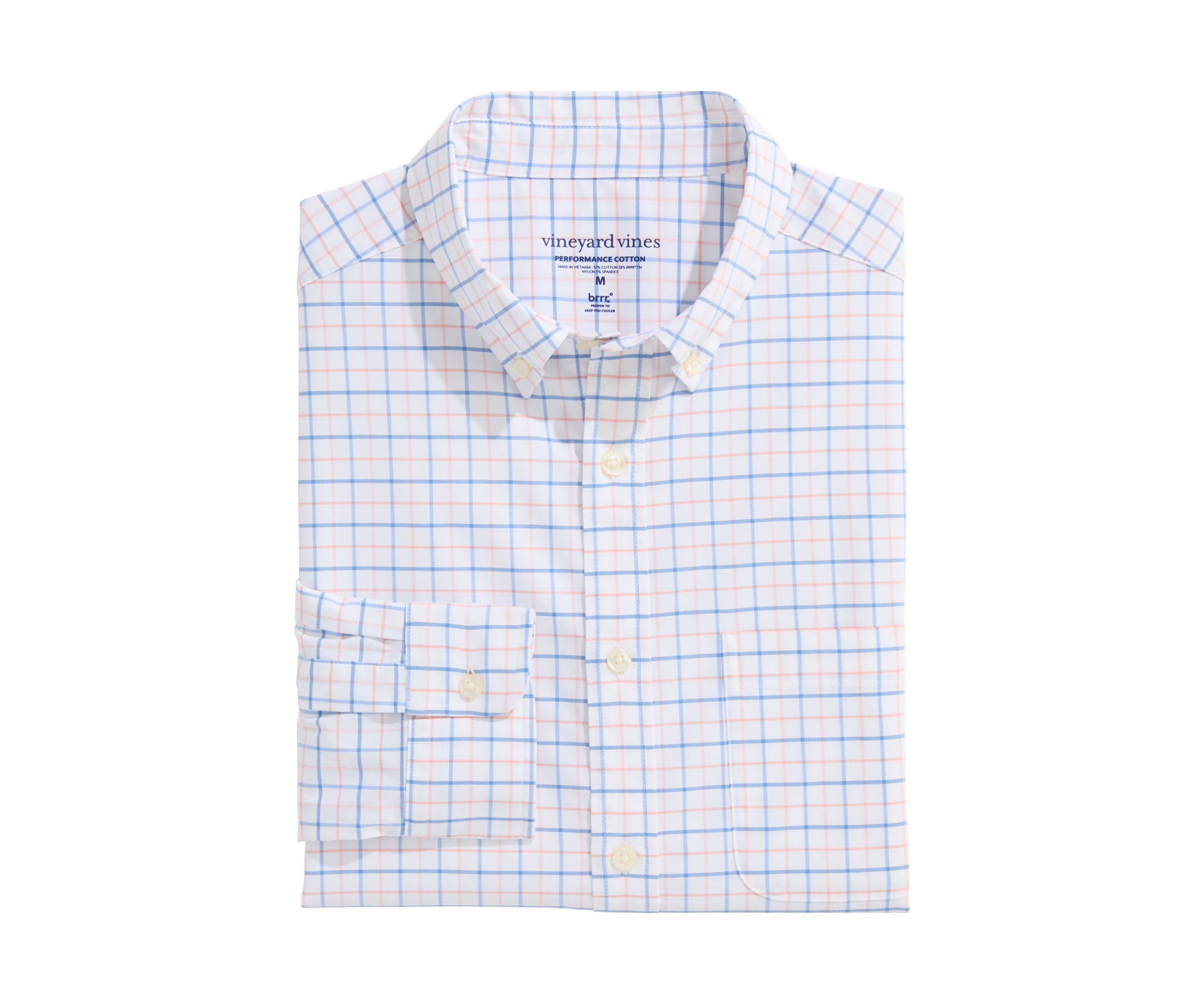 Tattersall Plaid Brrr Shirt 