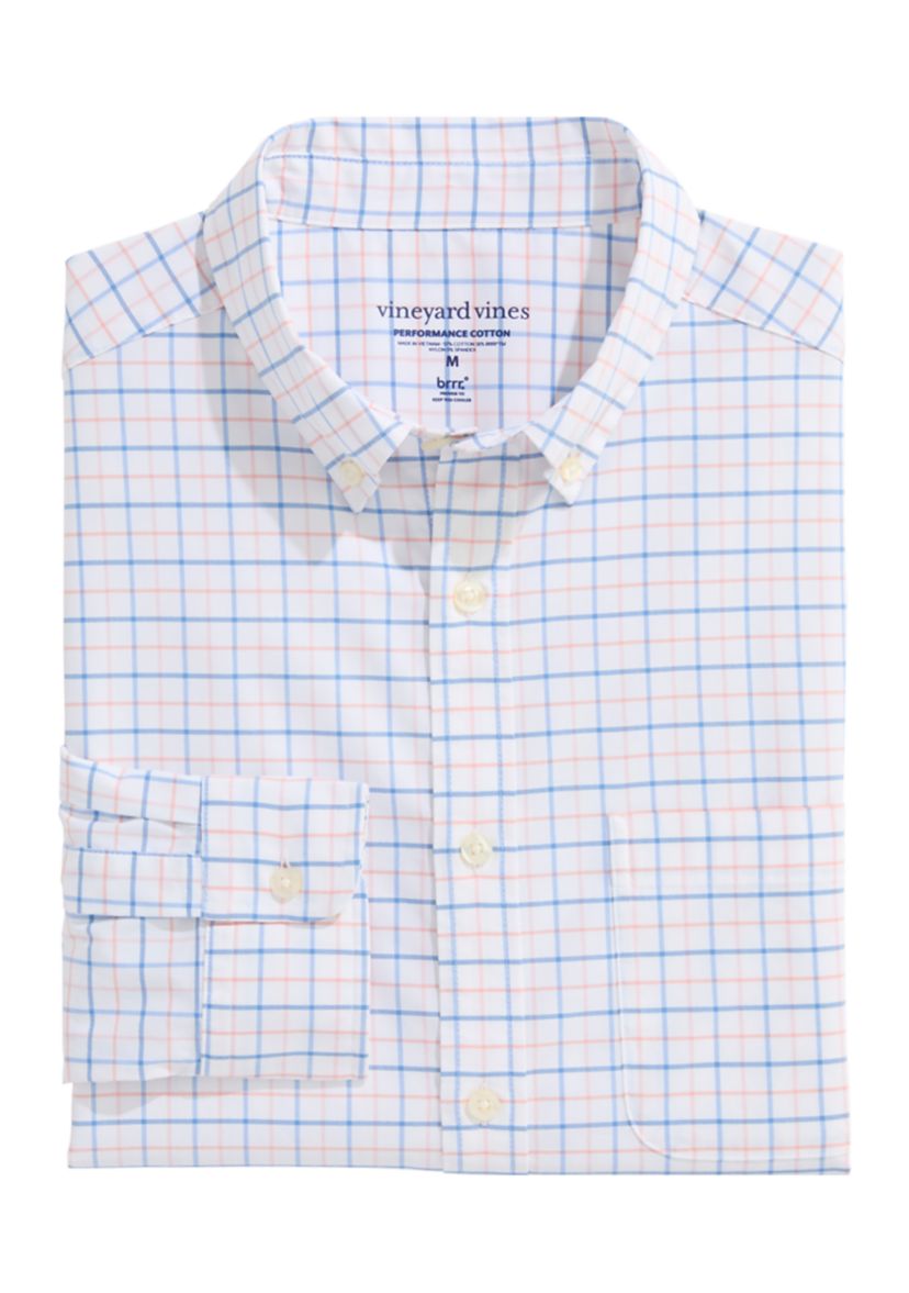 Tattersall Plaid Brrr Shirt 