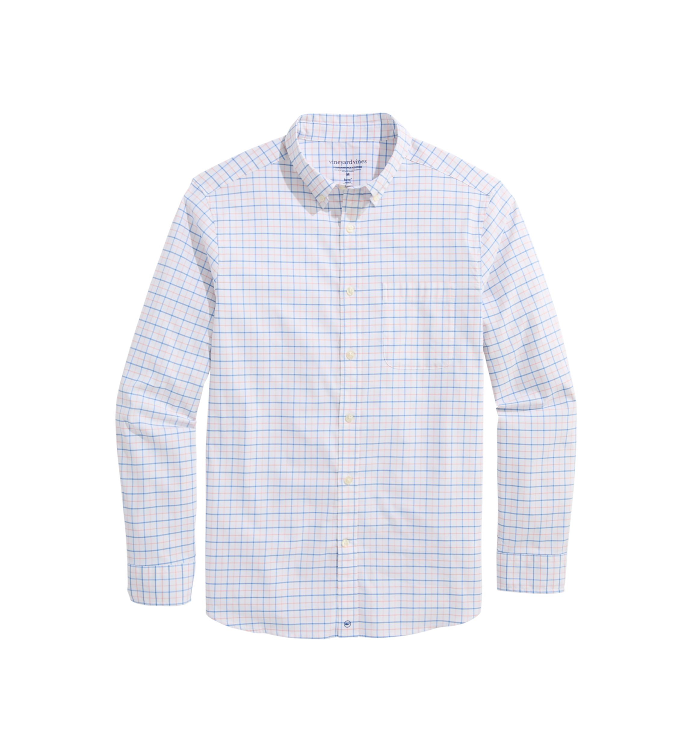Tattersall Plaid Brrr Shirt 