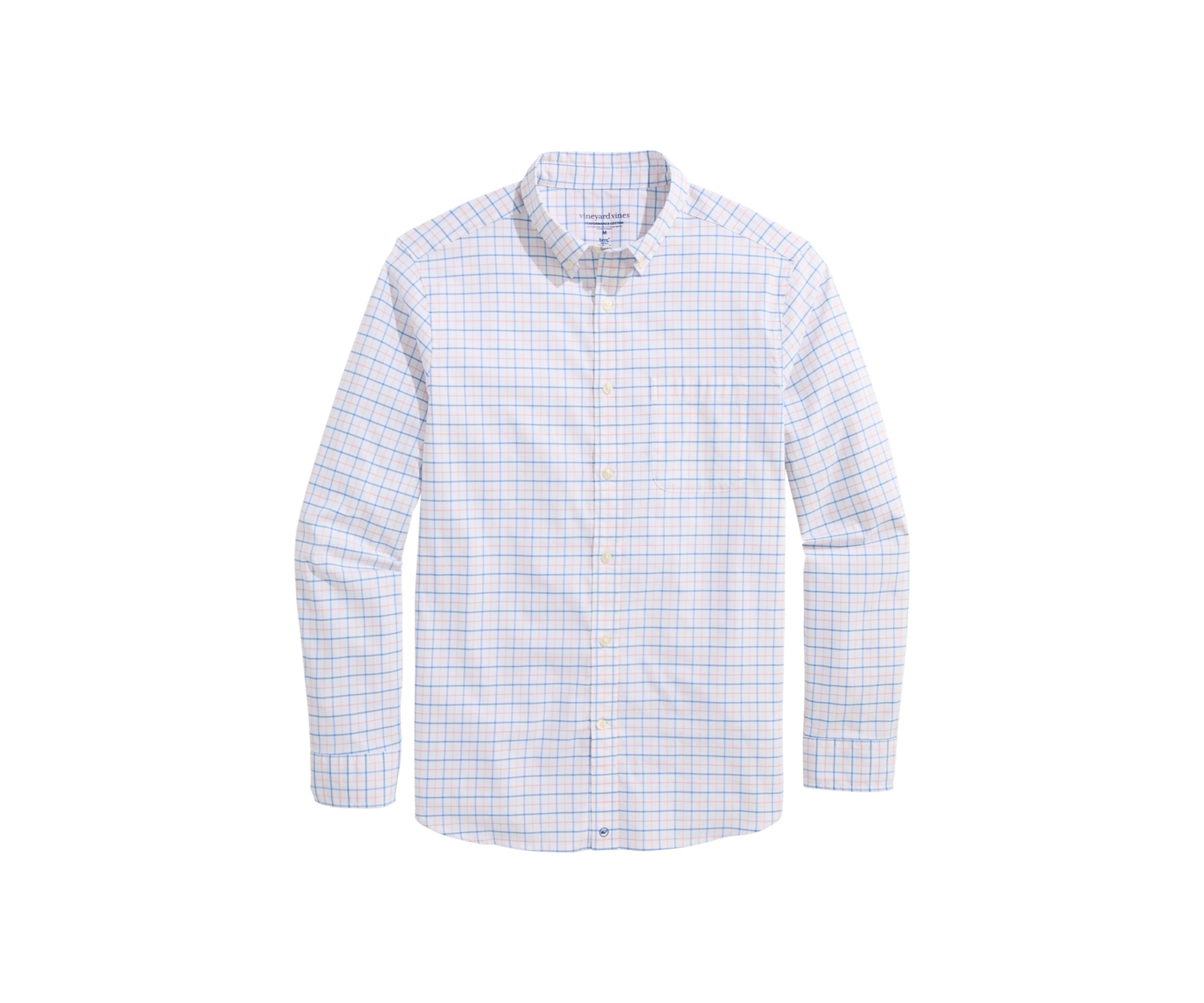 Tattersall Plaid Brrr Shirt 