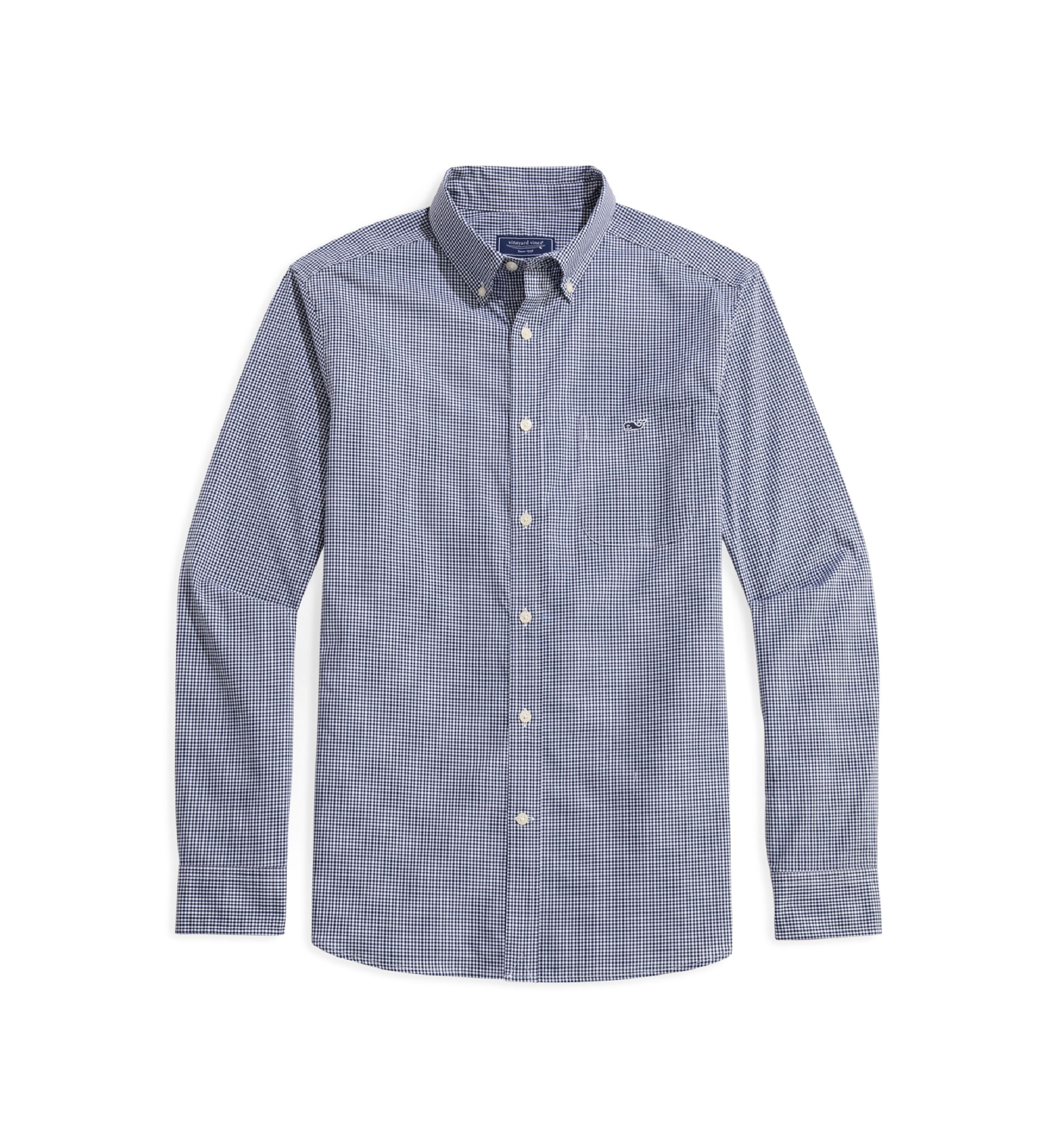 Anegada Gingham Perfect Wash Poplin Shirt