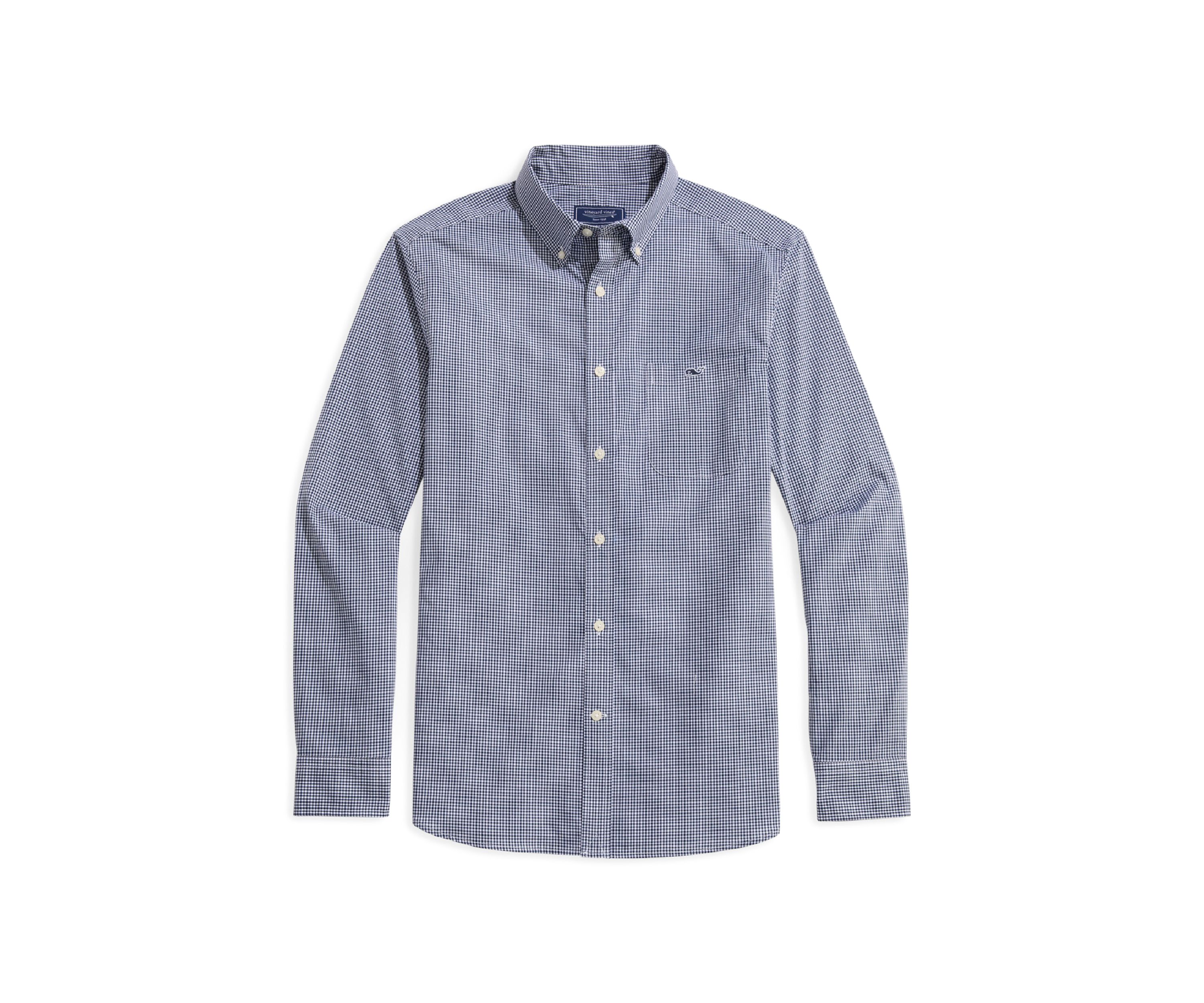 Anegada Gingham Perfect Wash Poplin Shirt