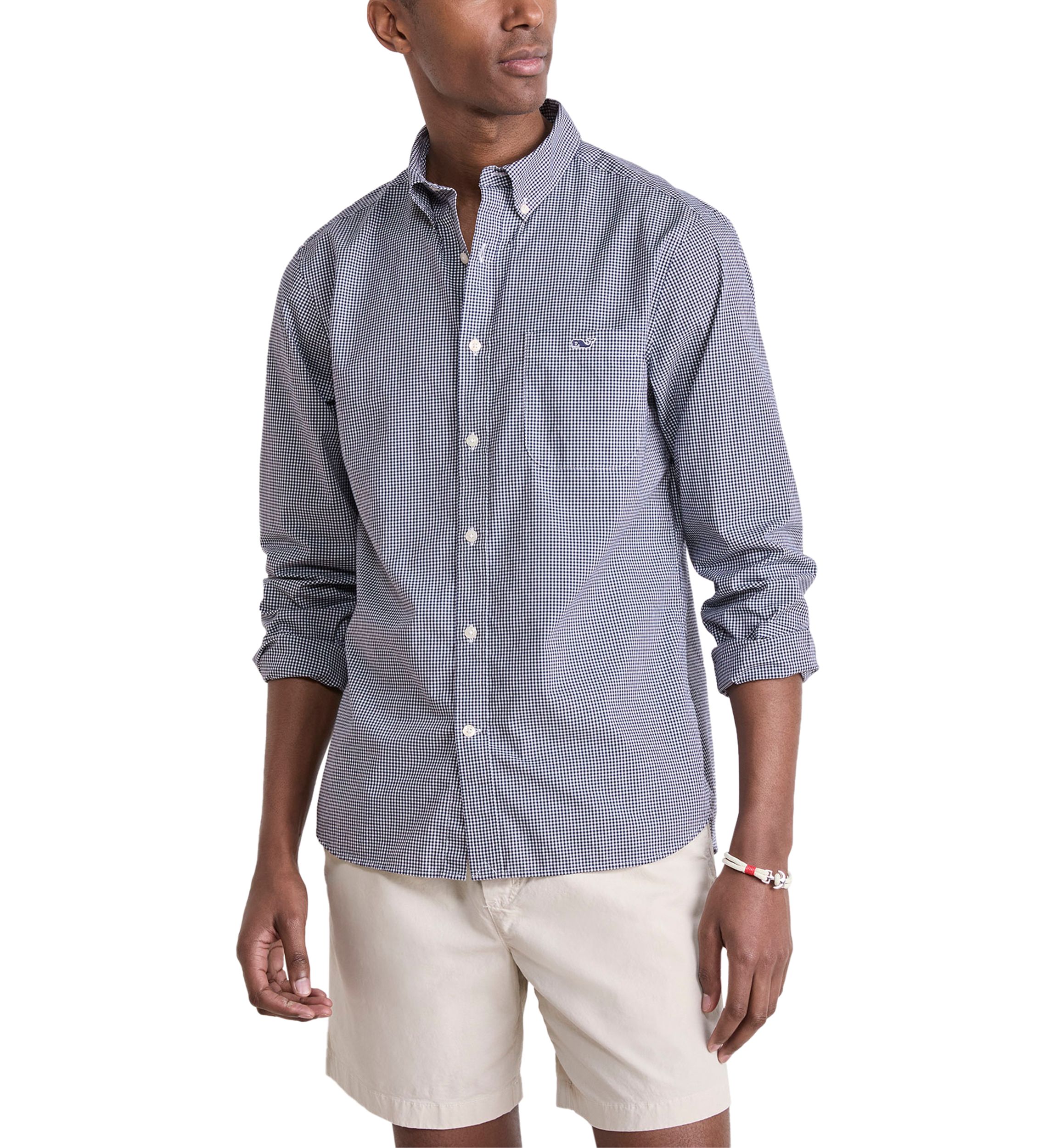 Anegada Gingham Perfect Wash Poplin Shirt