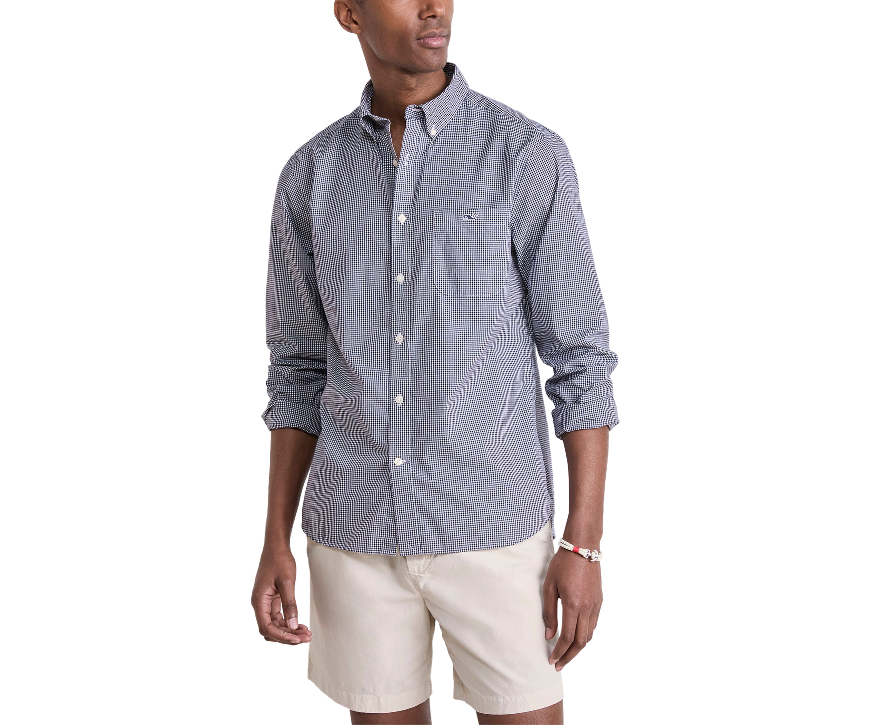 Anegada Gingham Perfect Wash Poplin Shirt