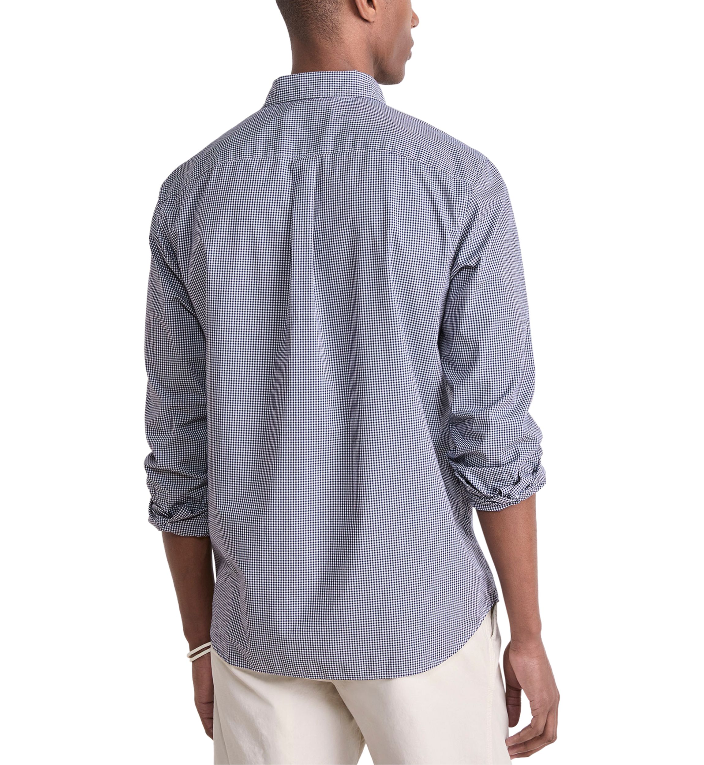 Anegada Gingham Perfect Wash Poplin Shirt