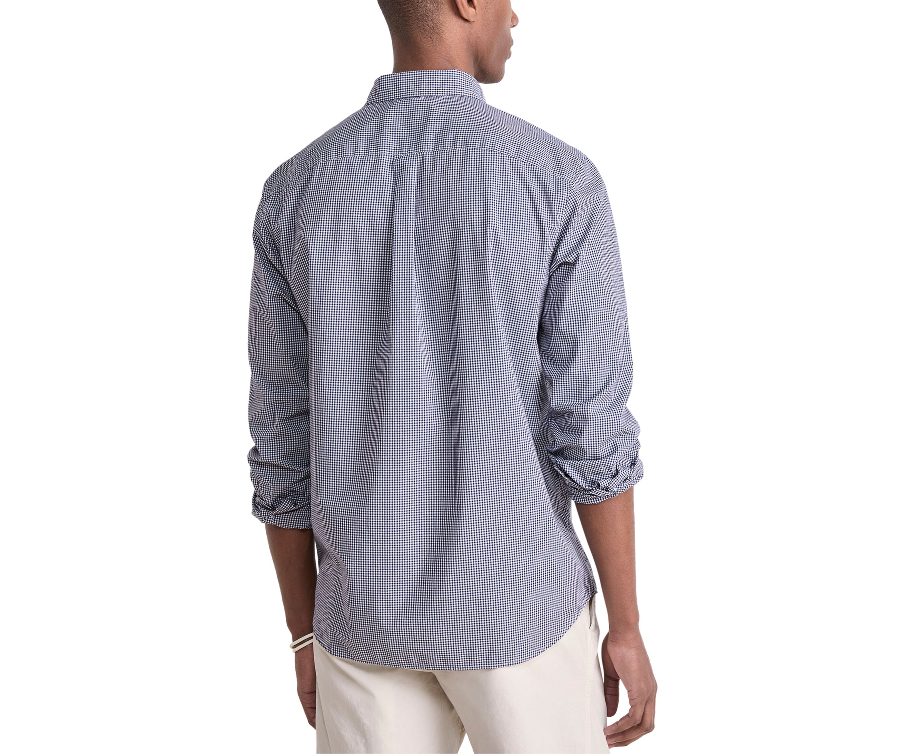 Anegada Gingham Perfect Wash Poplin Shirt