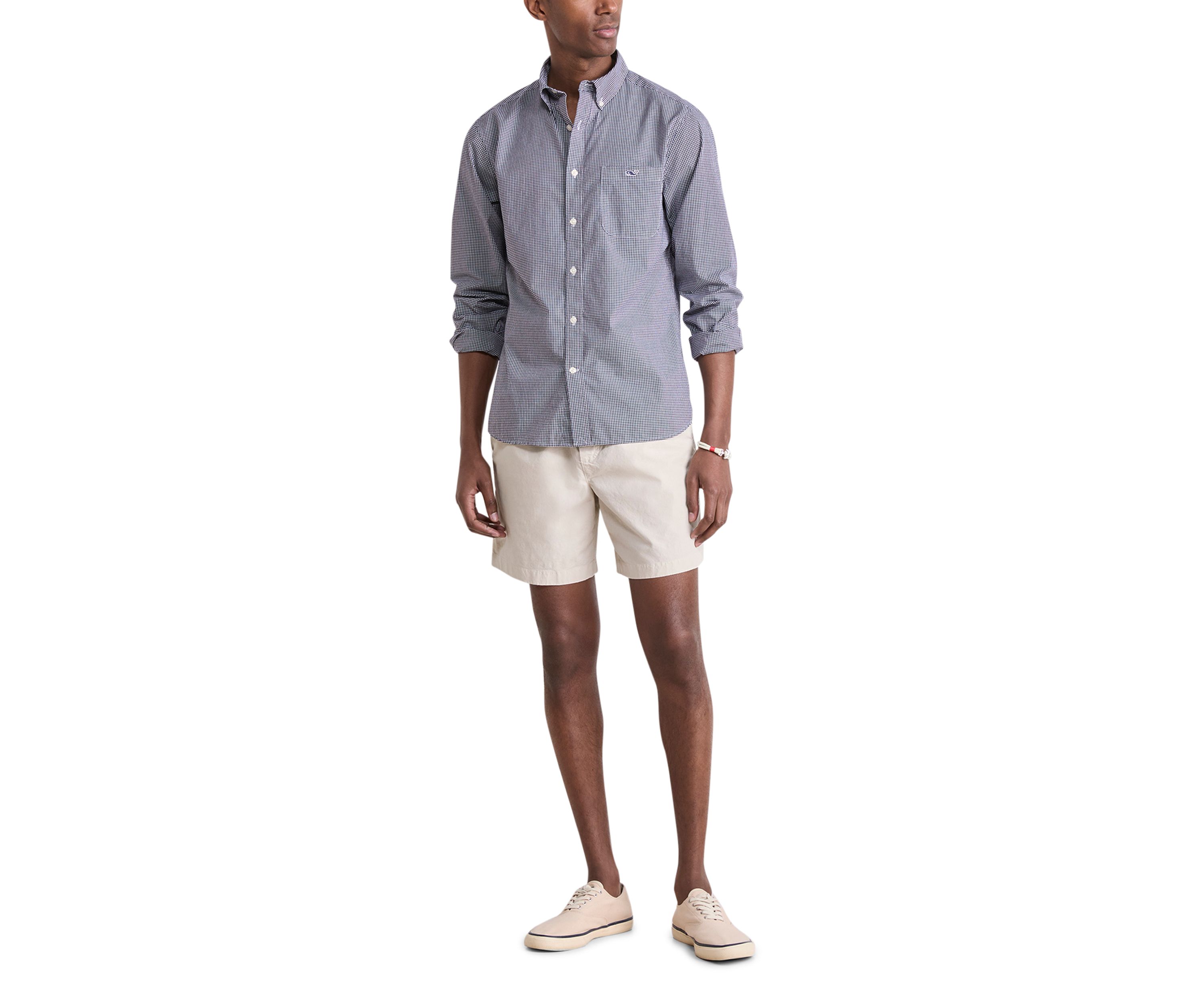 Anegada Gingham Perfect Wash Poplin Shirt