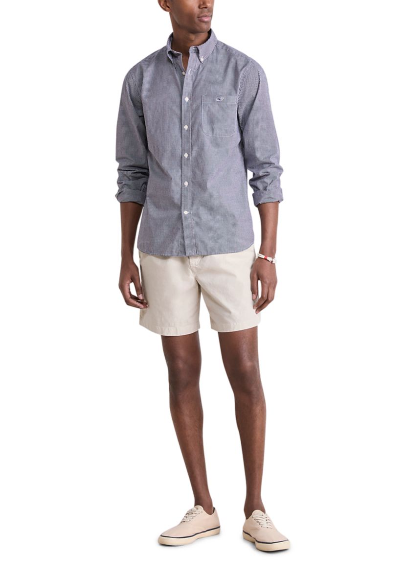 Anegada Gingham Perfect Wash Poplin Shirt