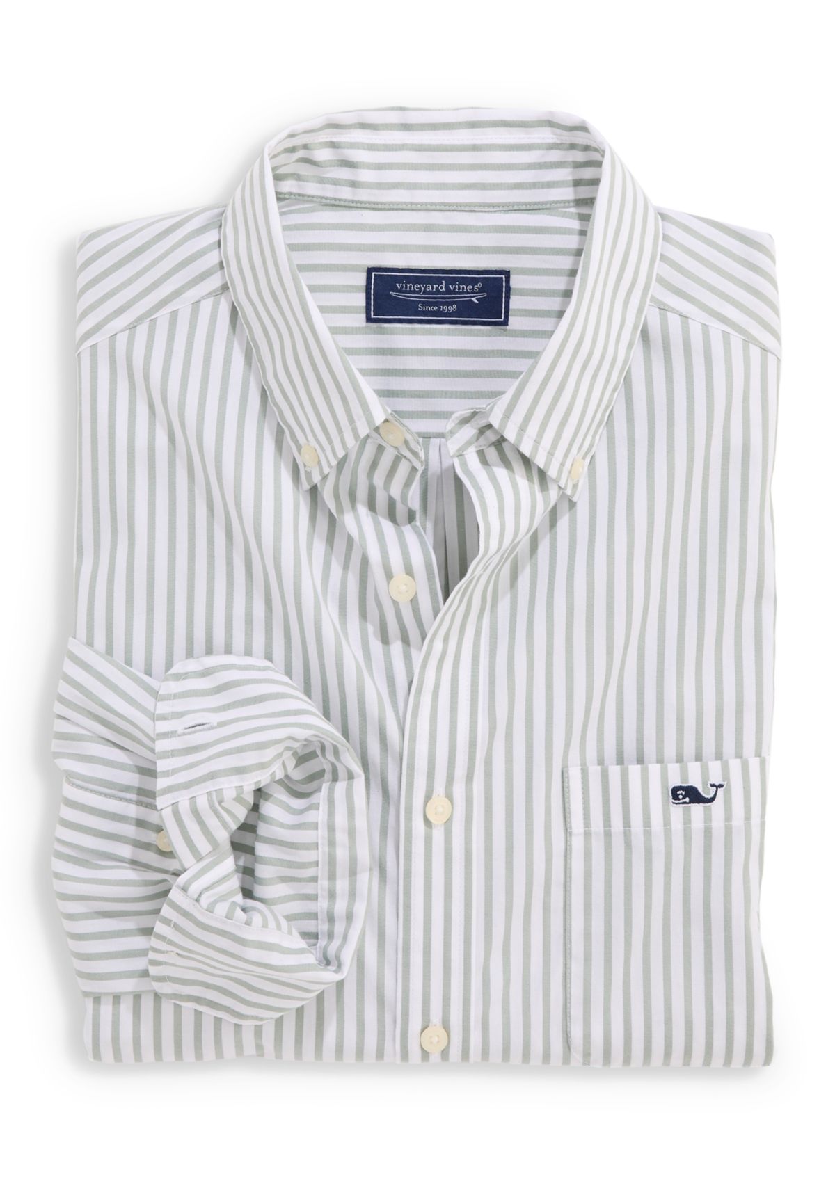 Seabird Stripe Perfect Wash Poplin Shirt