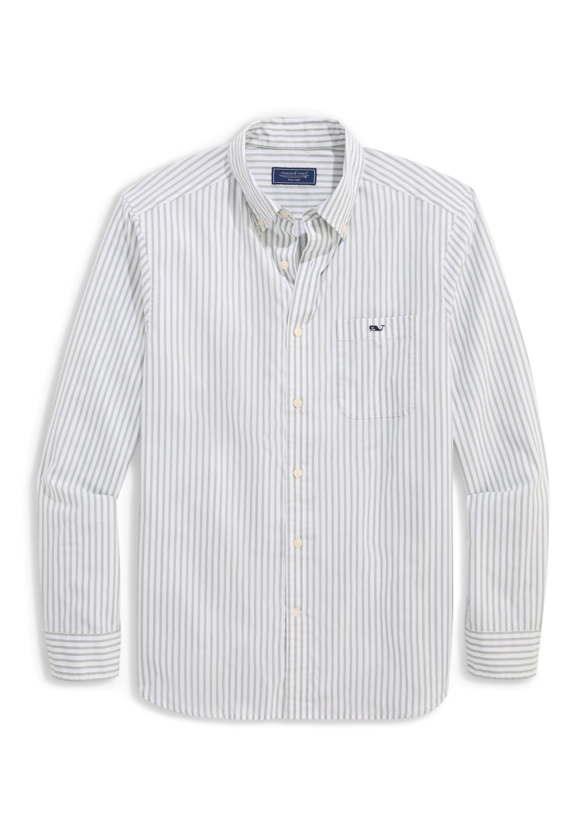 Seabird Stripe Perfect Wash Poplin Shirt