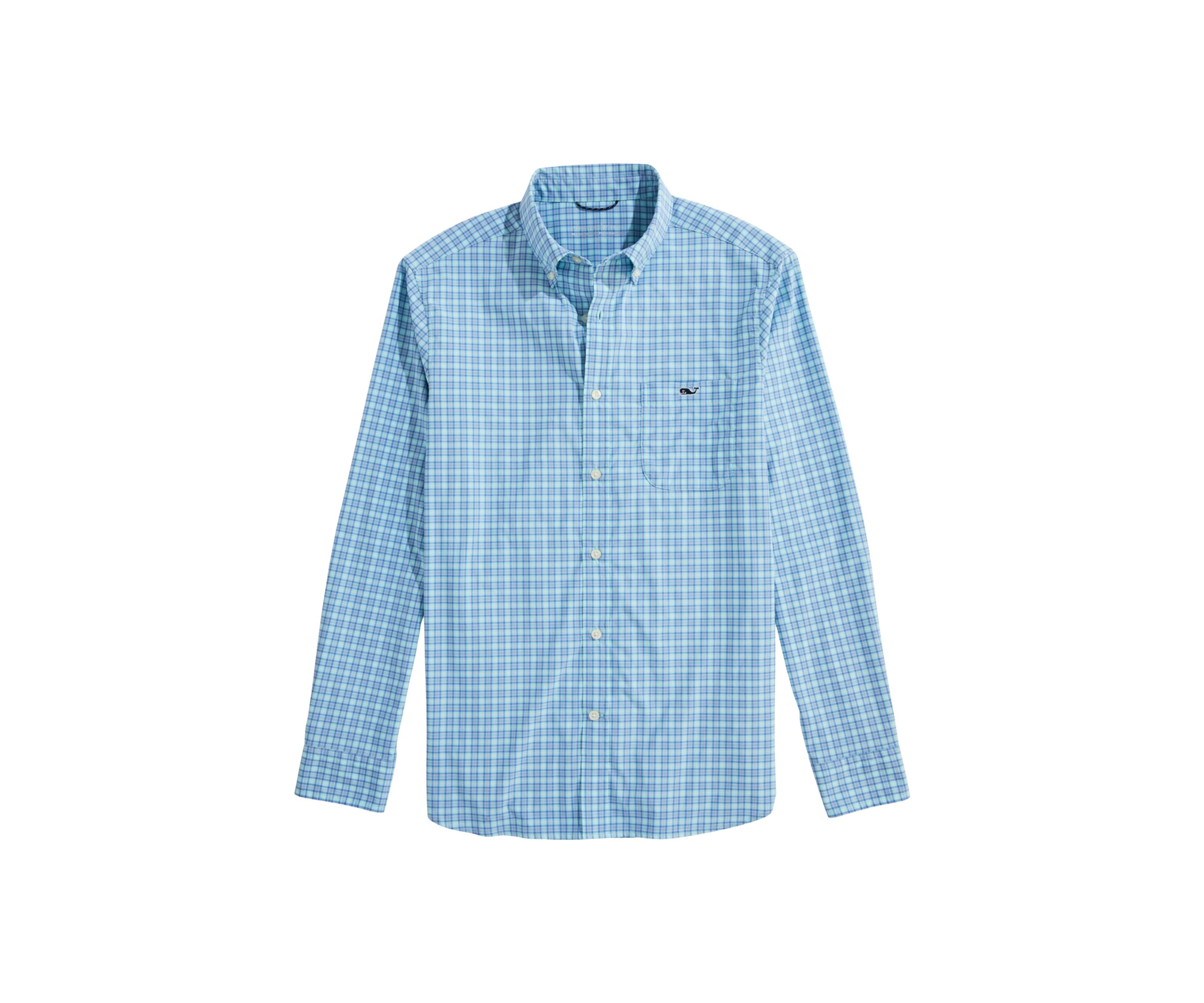 Checkered Featherweight Button Up Shirt 