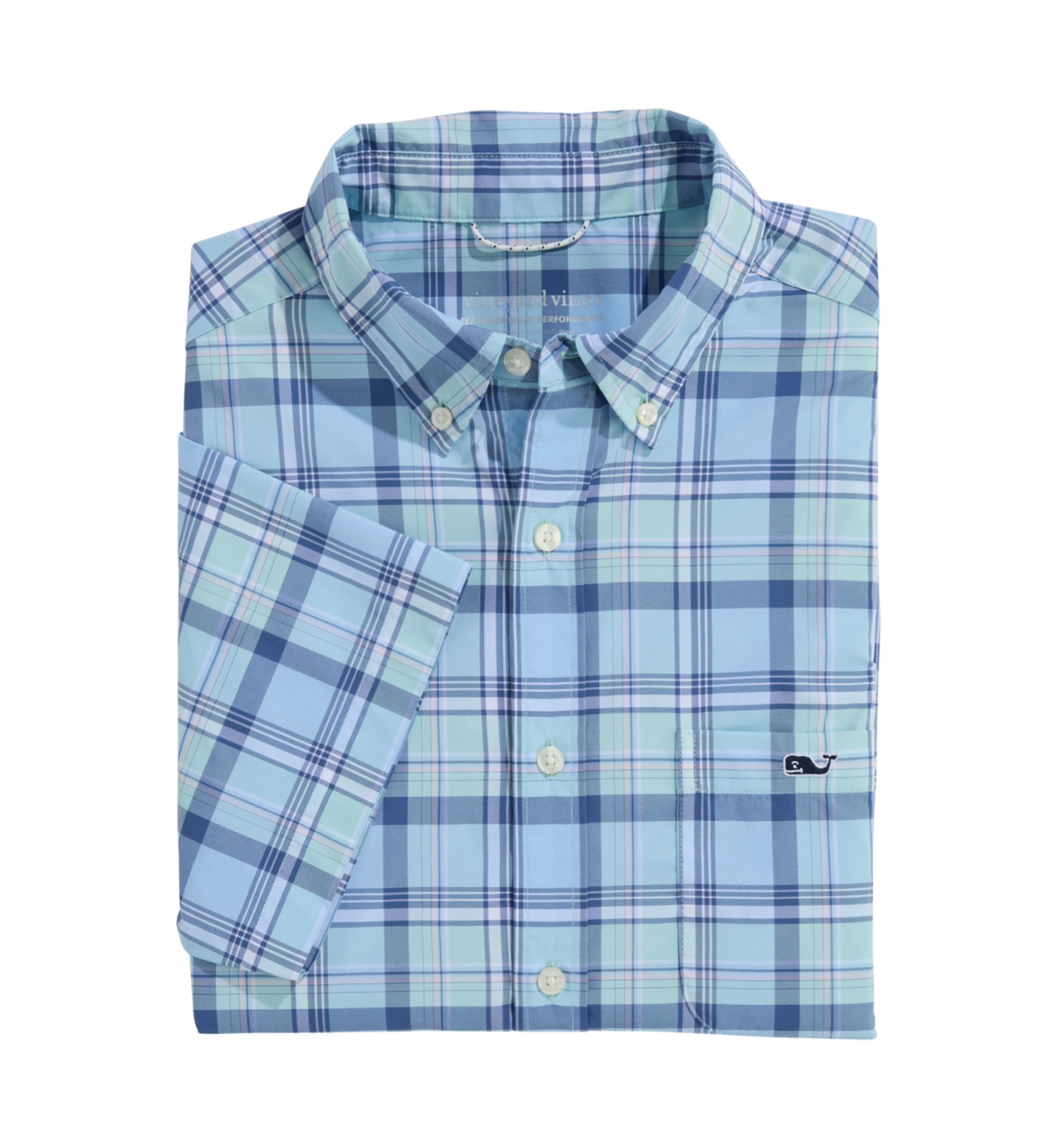 Mens Leverick Lightweight On the Go Short Sleeve Shirt