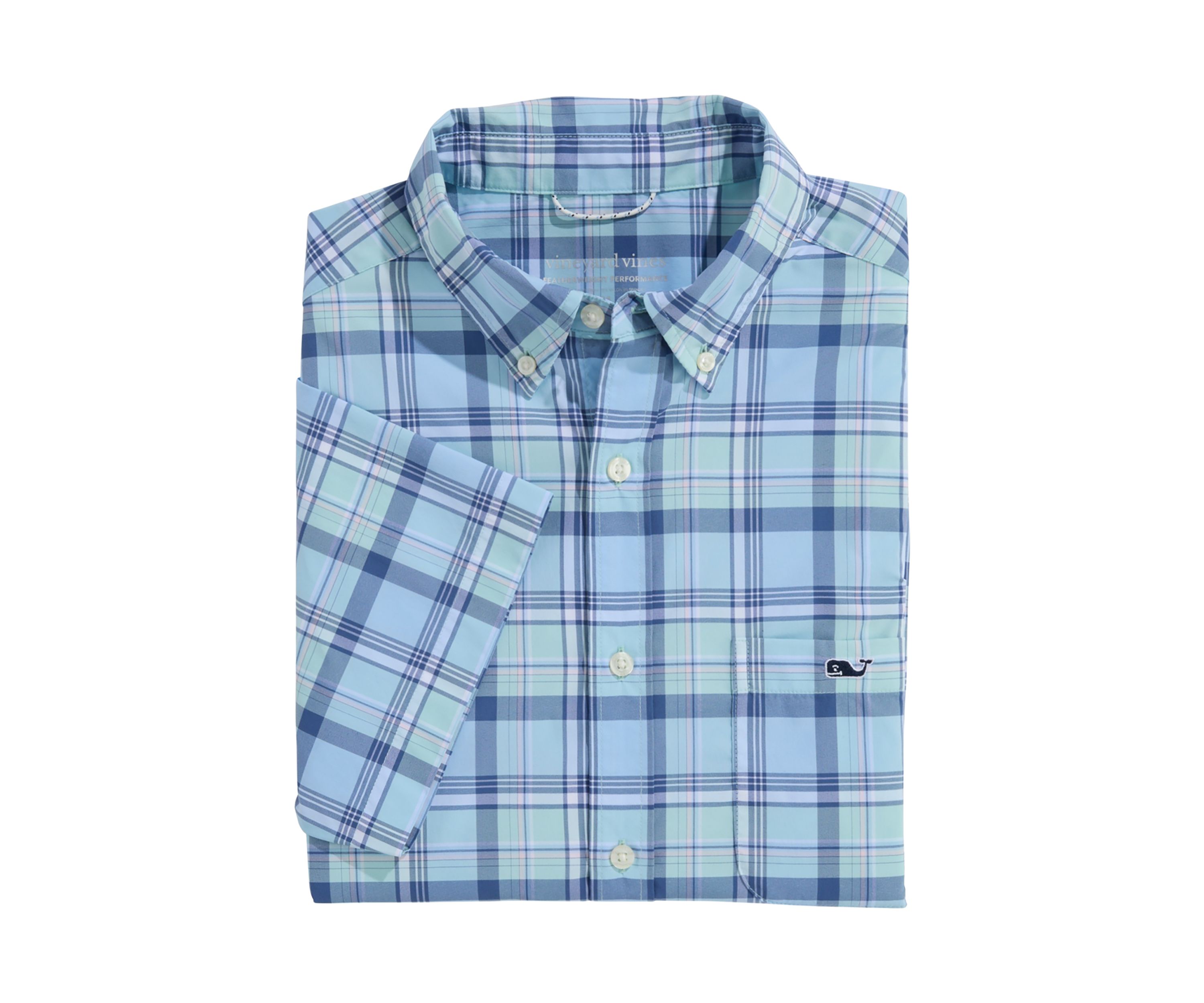 Mens Leverick Lightweight On the Go Short Sleeve Shirt