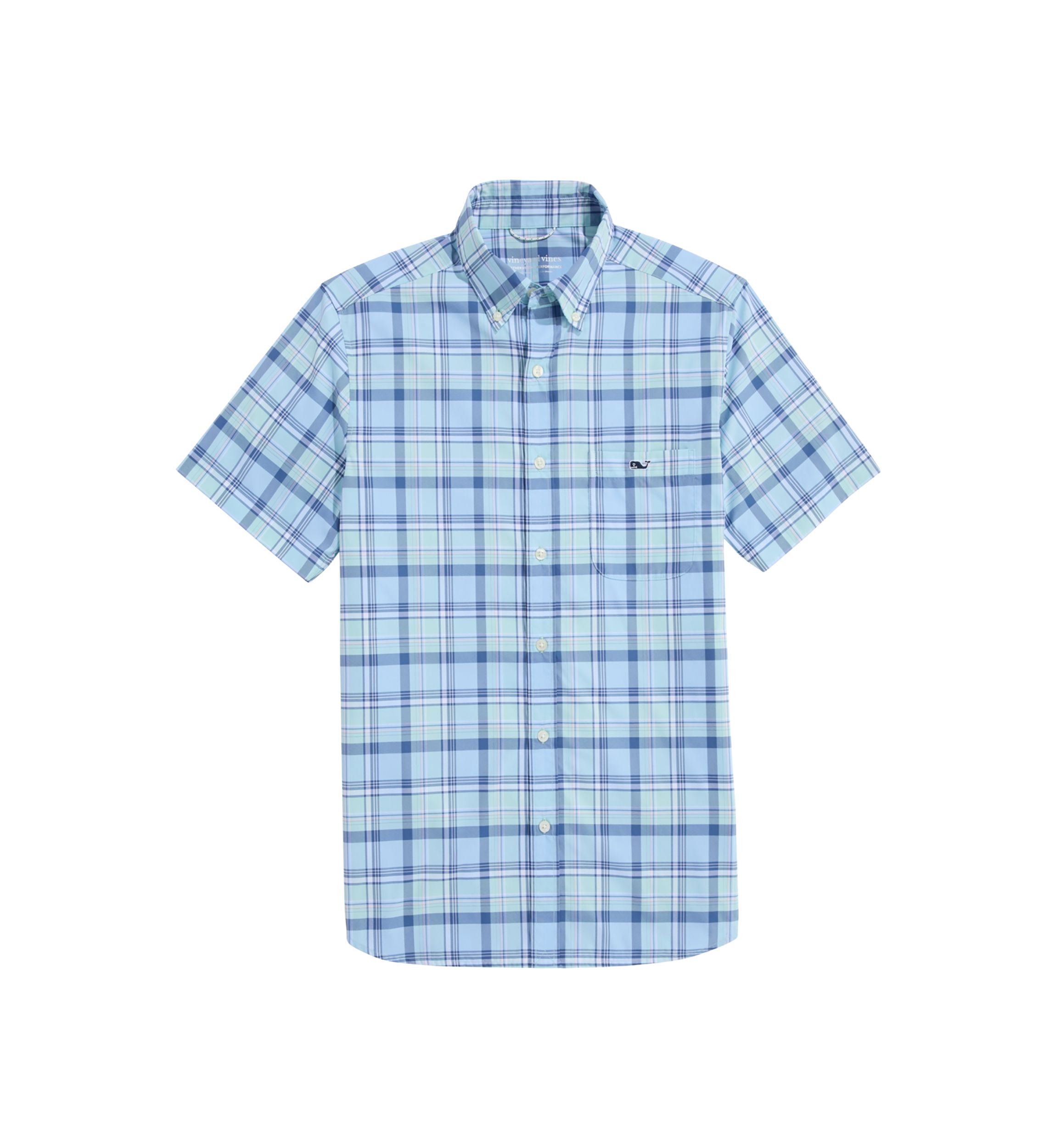 Mens Leverick Lightweight On the Go Short Sleeve Shirt