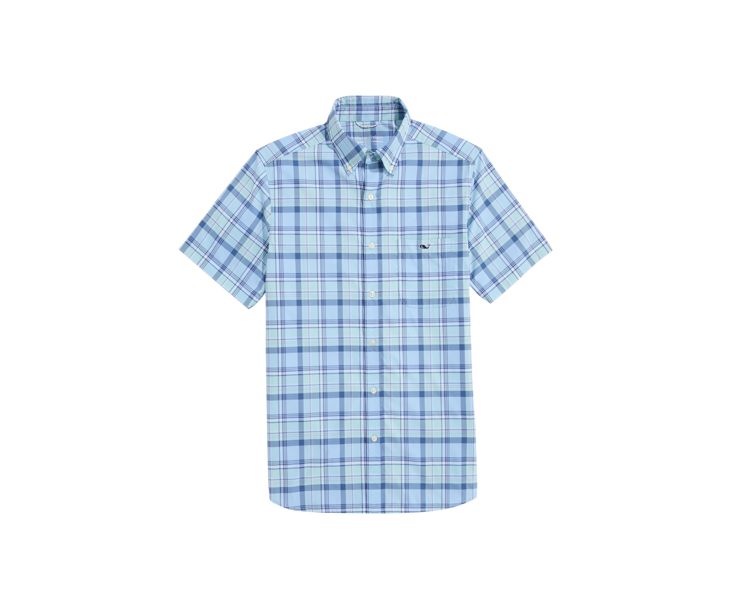Mens Leverick Lightweight On the Go Short Sleeve Shirt