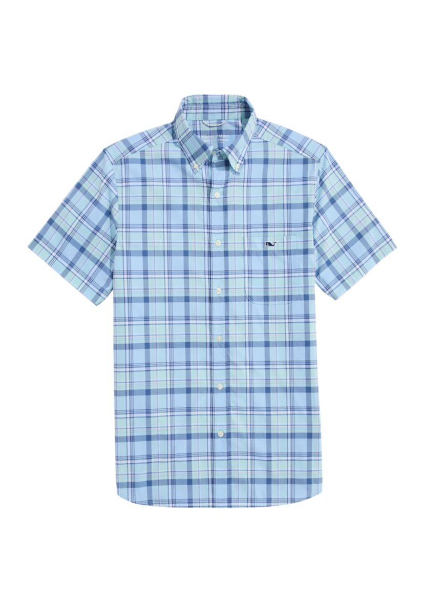 Mens Leverick Lightweight On the Go Short Sleeve Shirt