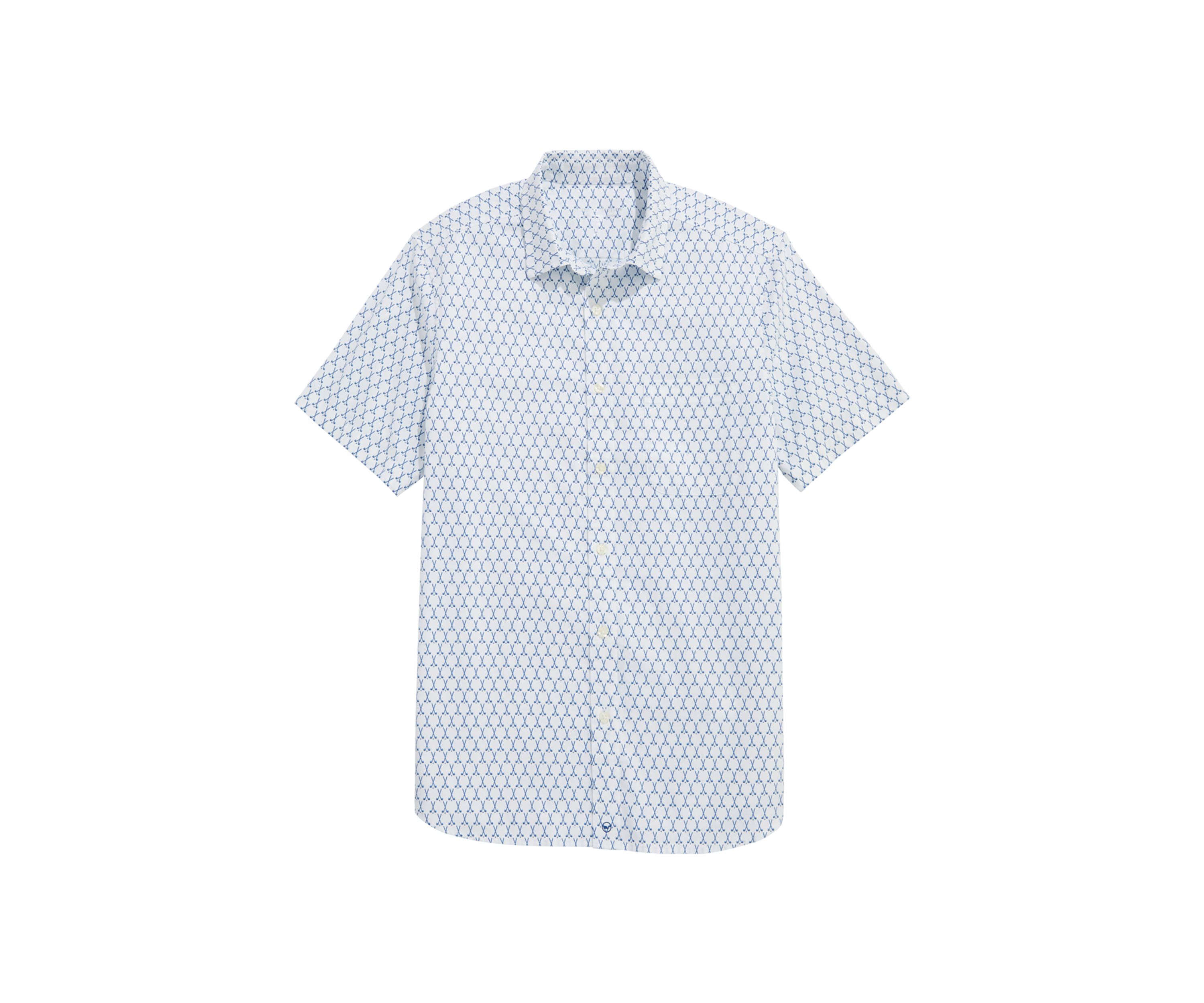 Mens Country Clubs Brrr Short Sleeve Shirt